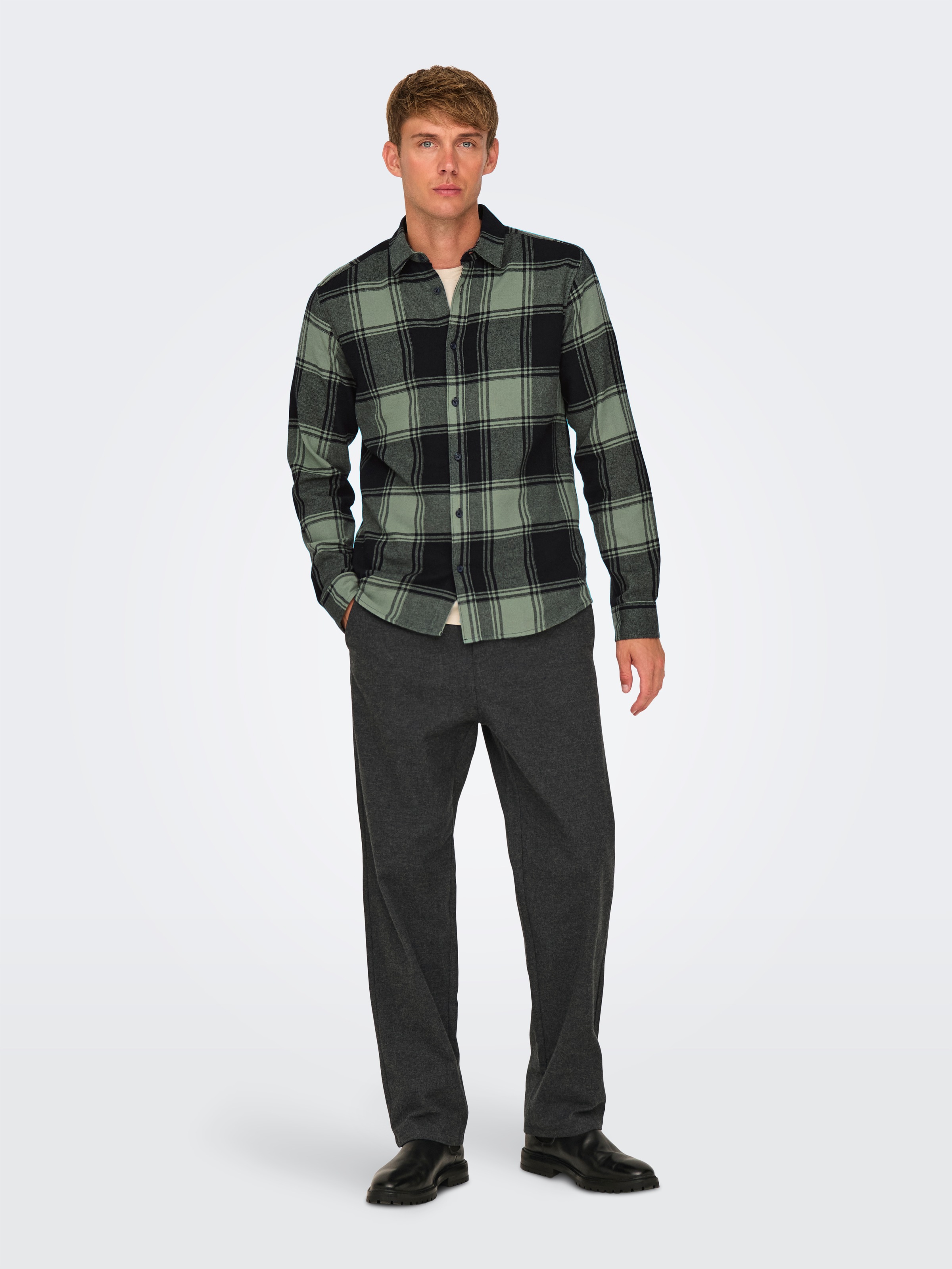 ONLY & SONS Karohemd »ONSGUDMUND LS CHECKED SHIRT NOOS«