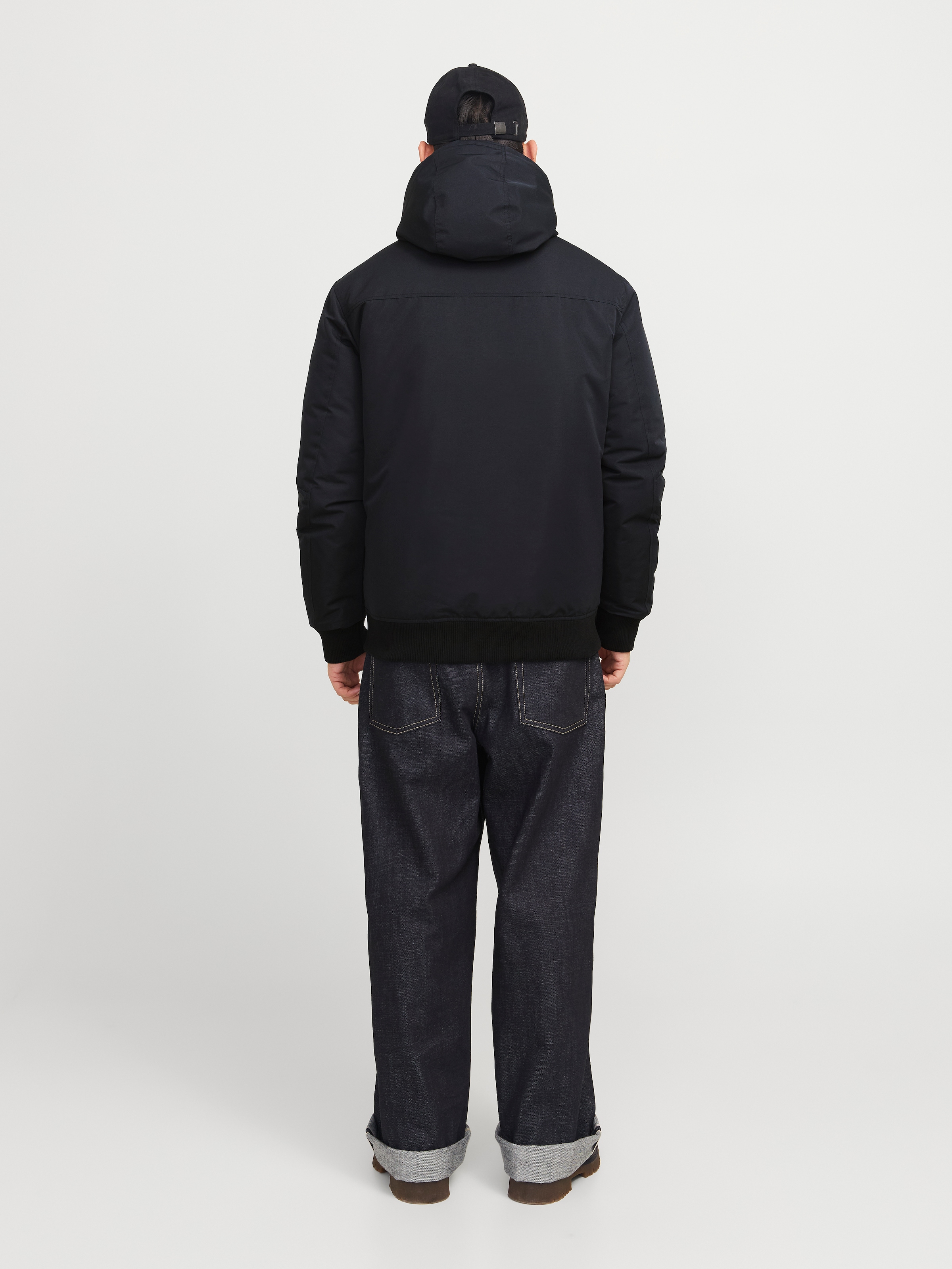 Jack & Jones Bomberjacke »JJCONSTRUCT BOMBER«, mit Kapuze