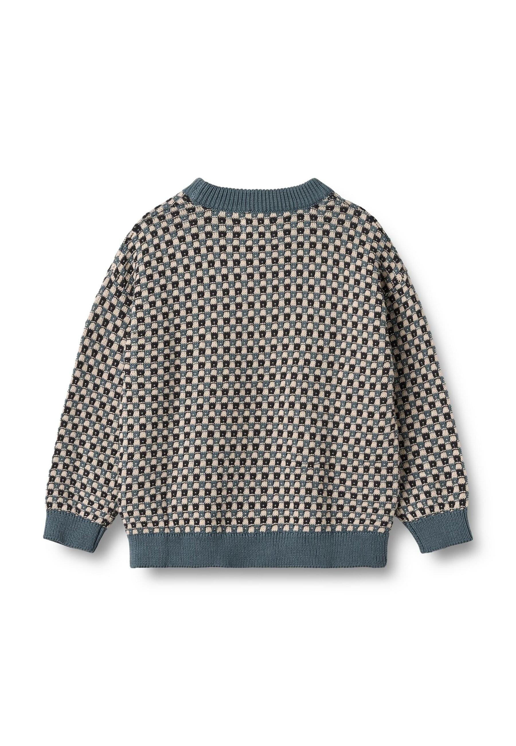 WHEAT Rundhalspullover »WHEAT Jaquard Pullover Flores« 1 Stk.