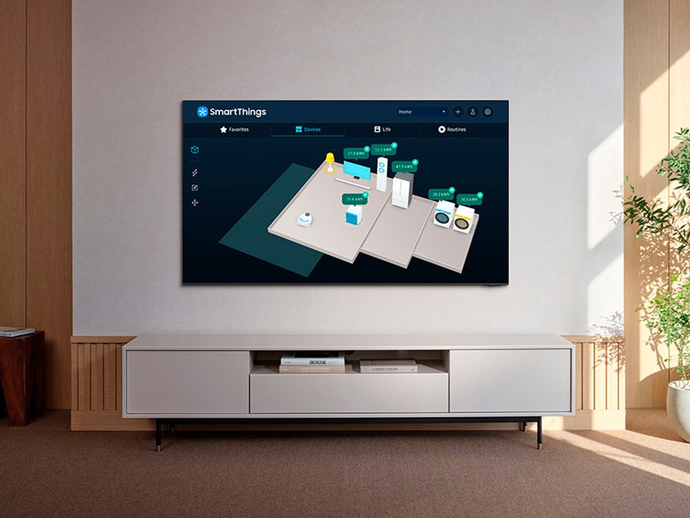 Samsung OLED-Fernseher »GQ55S95DAT«, 4K Ultra HD, Smart-TV, Neural Quantum 4K AI Gen2 Prozessor, Glare Free, bis zu 144Hz