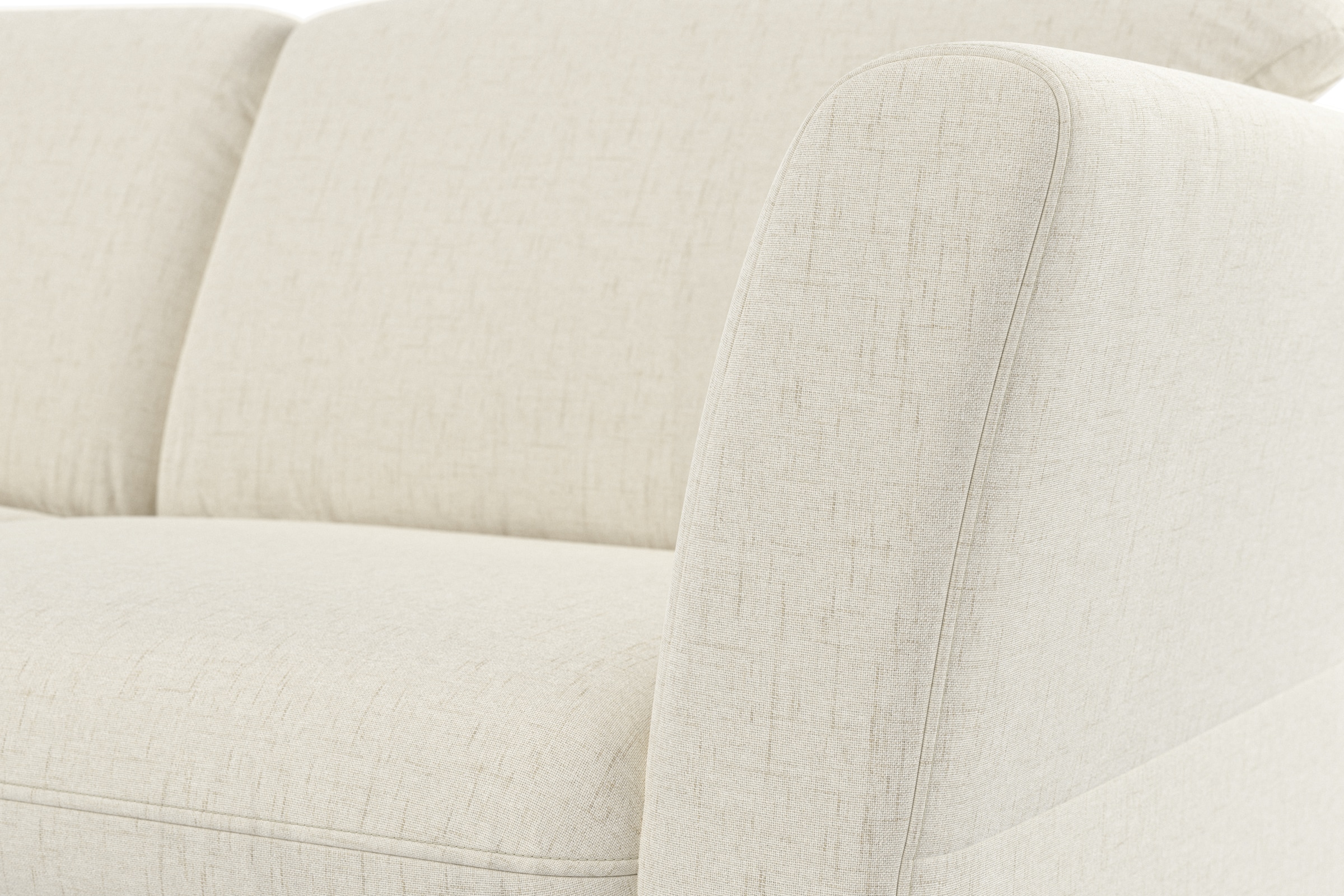 Home affaire Ecksofa »Trelleborg L-Form«, Federkern-Polsterung, wahlweise mit Bettfunktion und Bettkasten