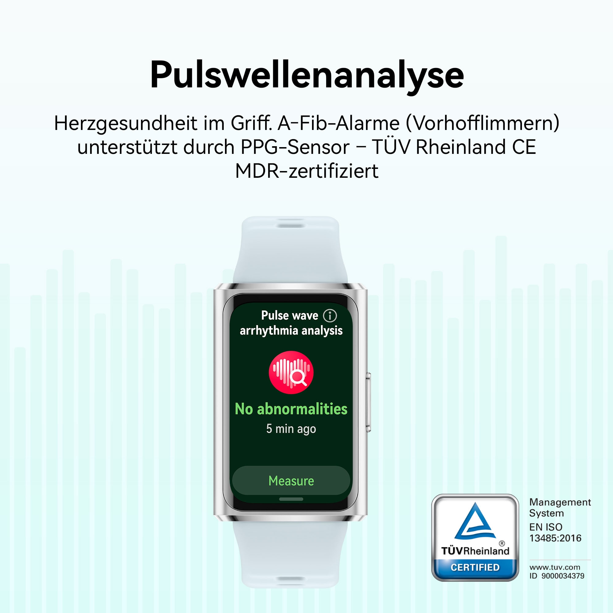 Huawei Fitnessuhr »Band 11 Pro«(/ 1,62 ″) Harmony OS