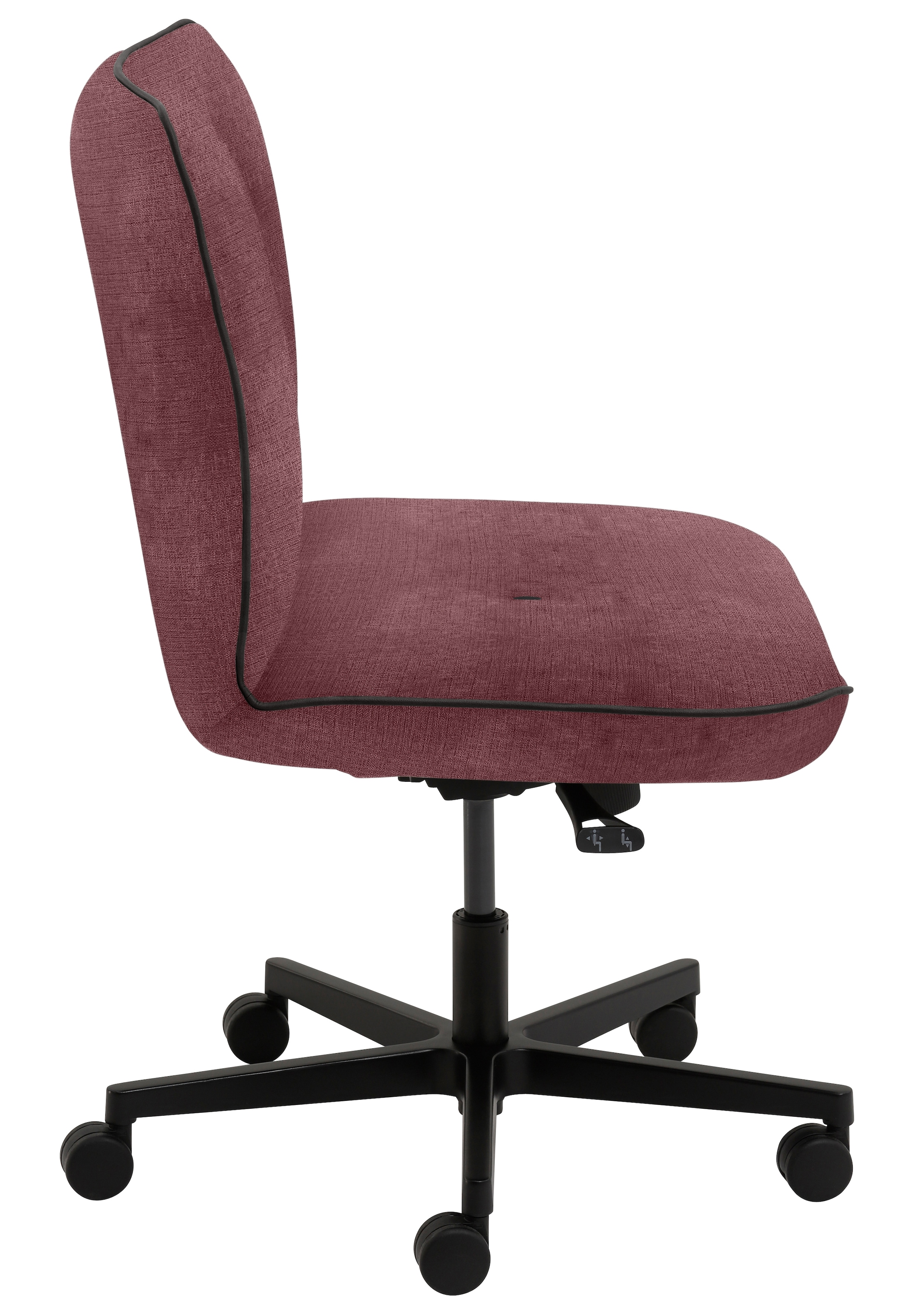 Mayer Sitzmöbel Drehstuhl »myCOSYWORXX Homeoffice Sessel«, 1 St., Luxus-Microfaser Teddyoptik, besonders bequem gepolstert