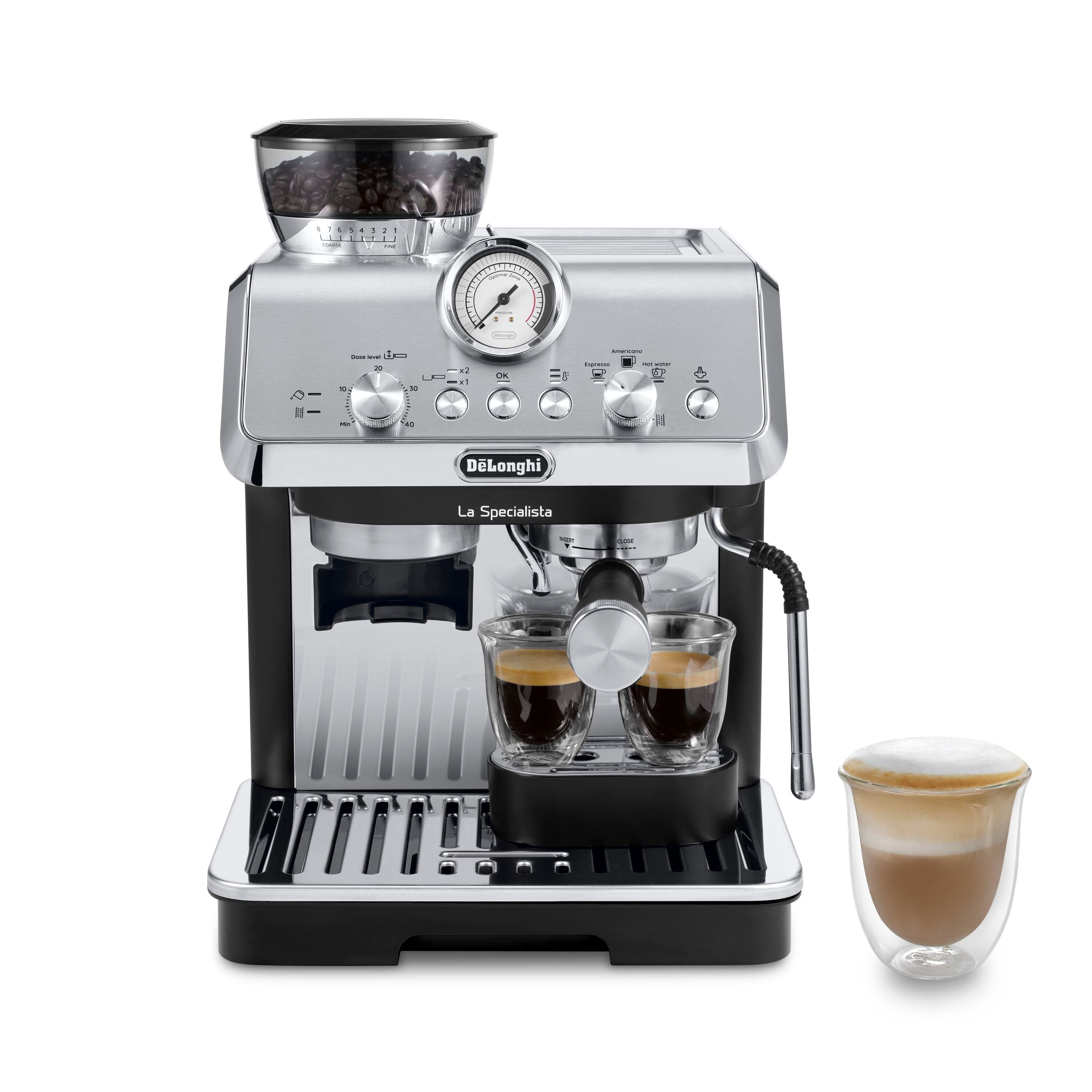 De'Longhi Espressomaschine »La Specialista Arte EC9155.MB - 4 Rezepte, 8 Ma günstig online kaufen