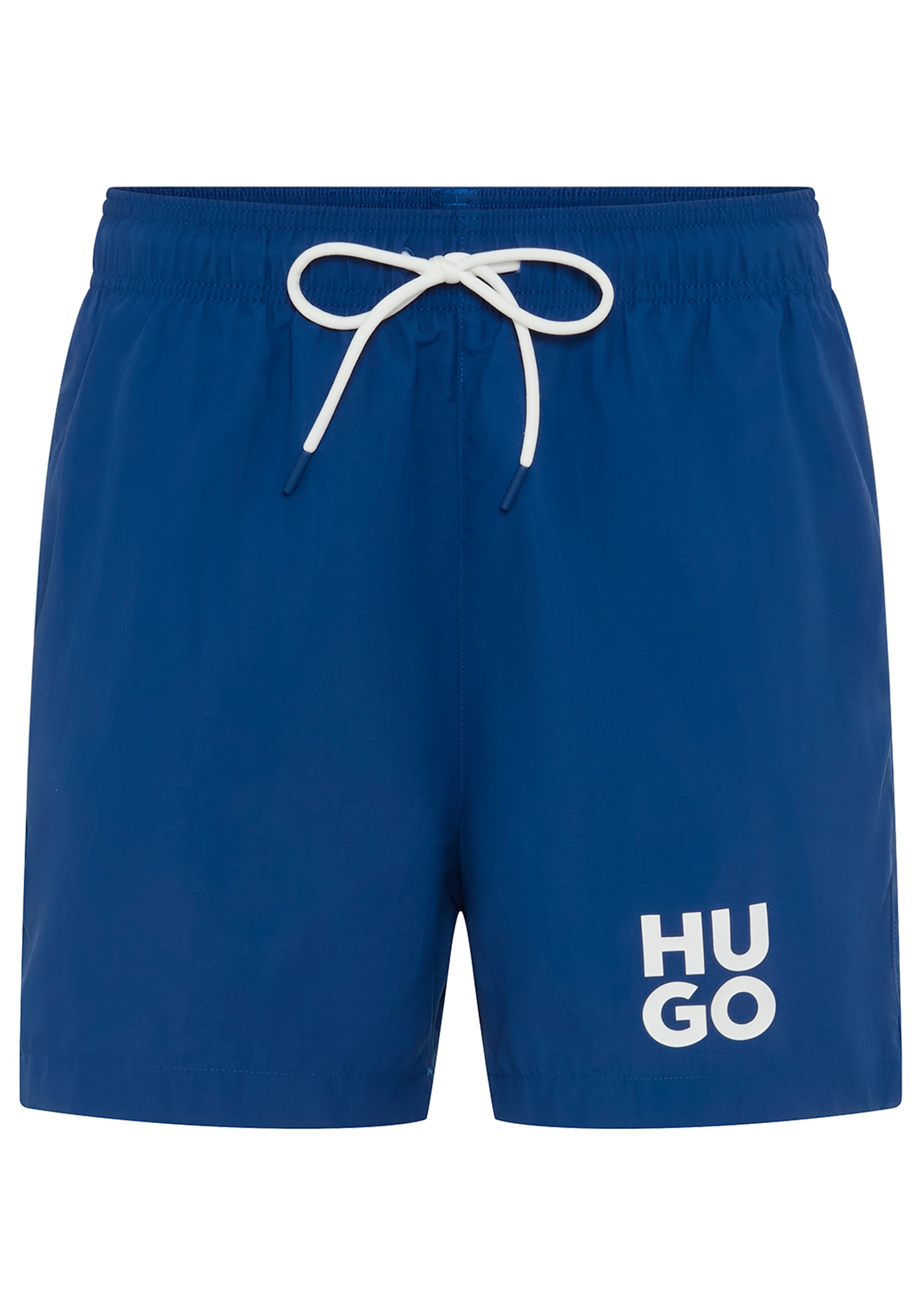 HUGO Underwear Badehose »Paolo« mit Stack-Logo, Tunnelzug