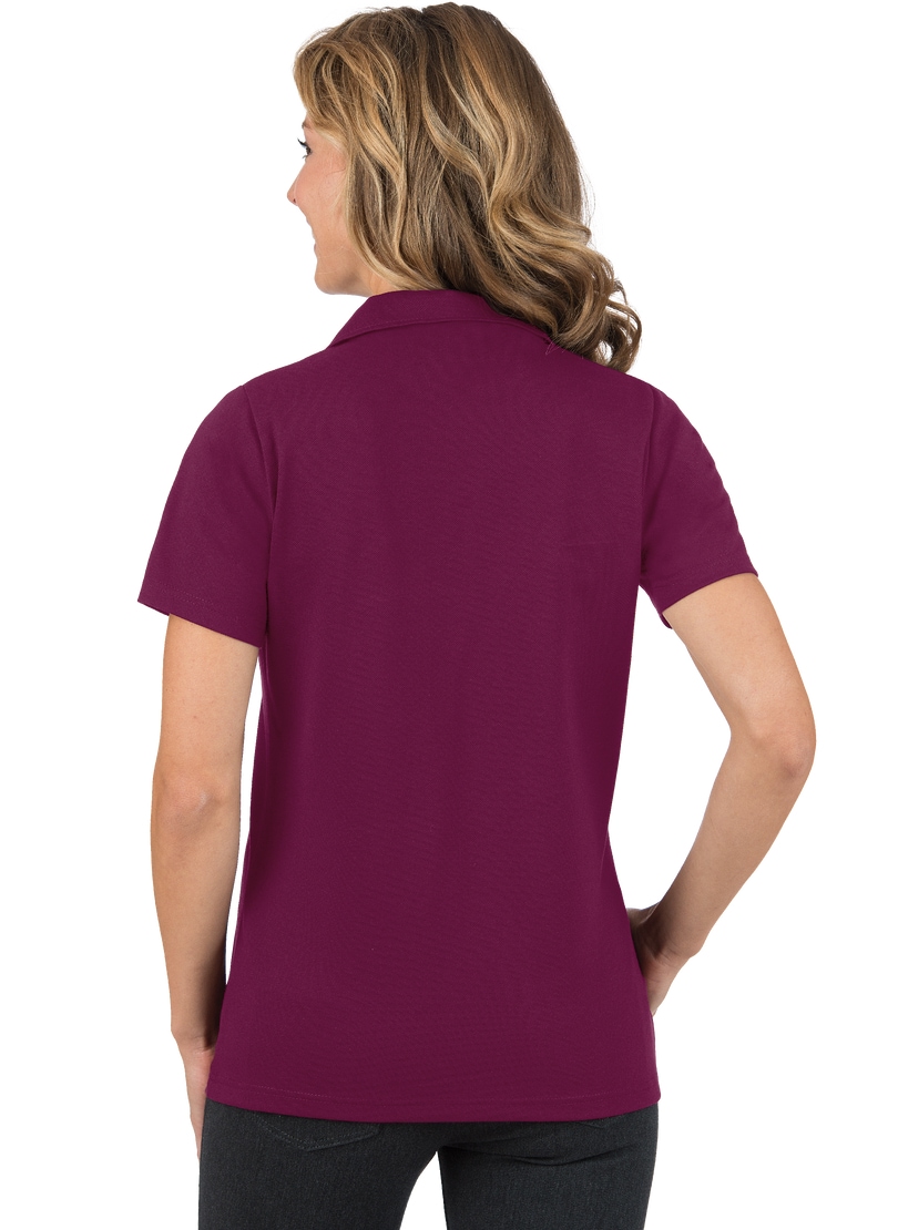 Trigema Poloshirt »TRIGEMA Poloshirt ohne Knopfleiste«, (1 tlg.)