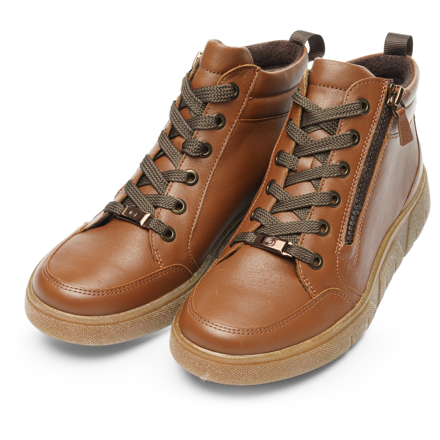 Ara Schnürboots »ROM«  mit weicher Schaftrandpolsterung