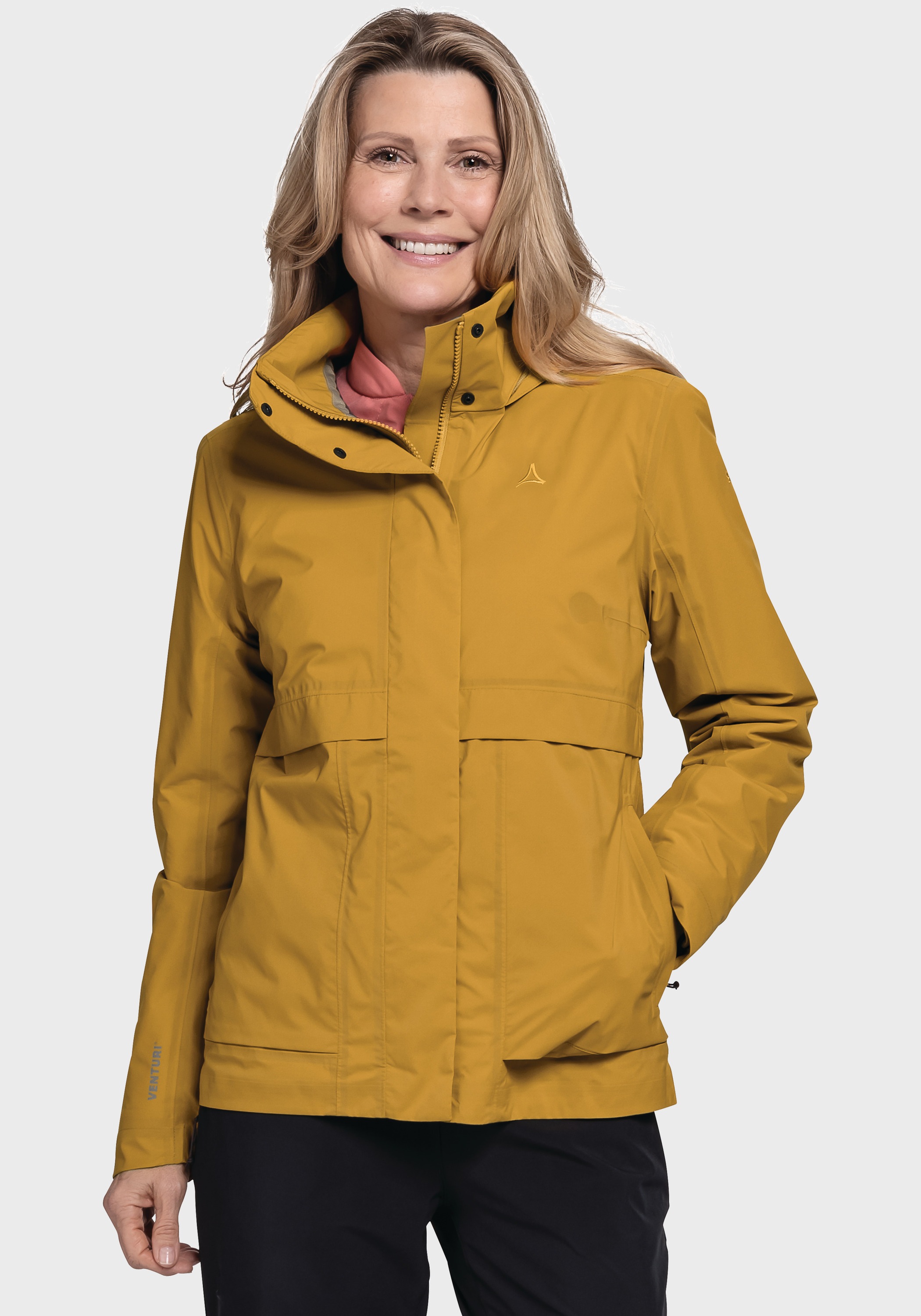 Schöffel Outdoorjacke »2.5L Jacket Bellagio L« mit Kapuze