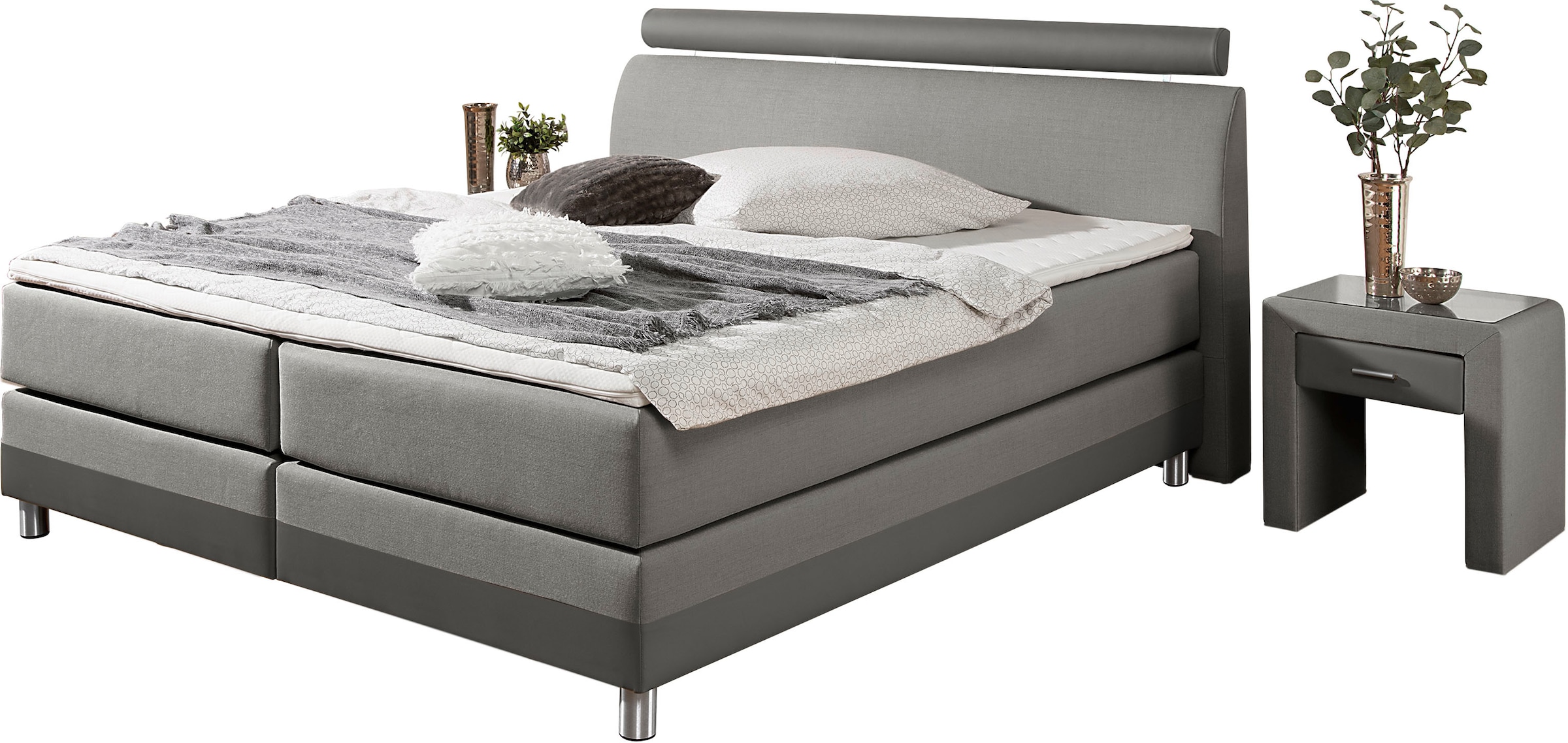 INOSIGN Boxspringbett, in H2, H3 oder H4 erhältlich günstig online kaufen