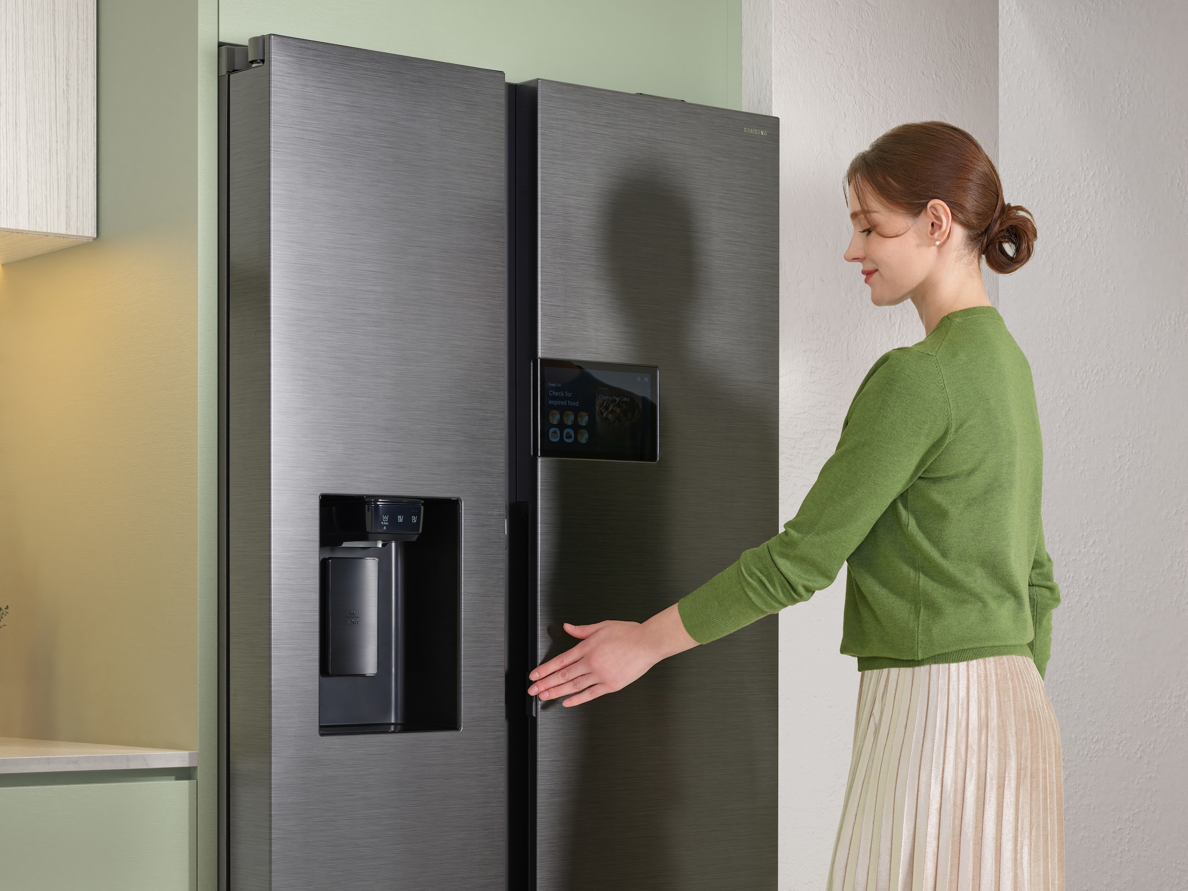 Samsung Side-by-Side RS94F »RS90F65EDT«, Separate Temperaturregelung für Kühl- und Gefrierbereich