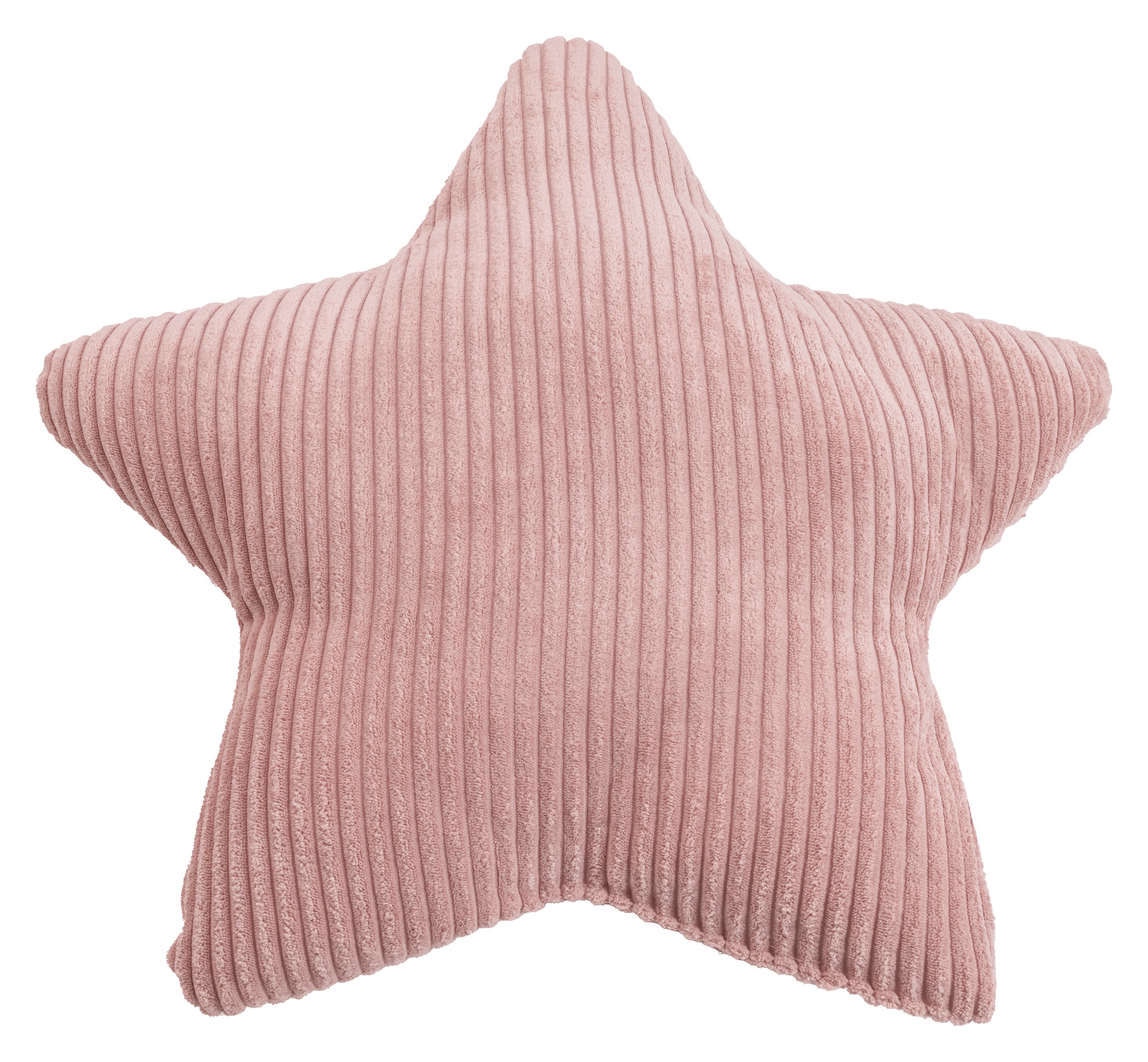 Magma Heimtex Dekokissen »SHARA Sternkissen« Kuscheliges Sternkissen mit Cord-Charme