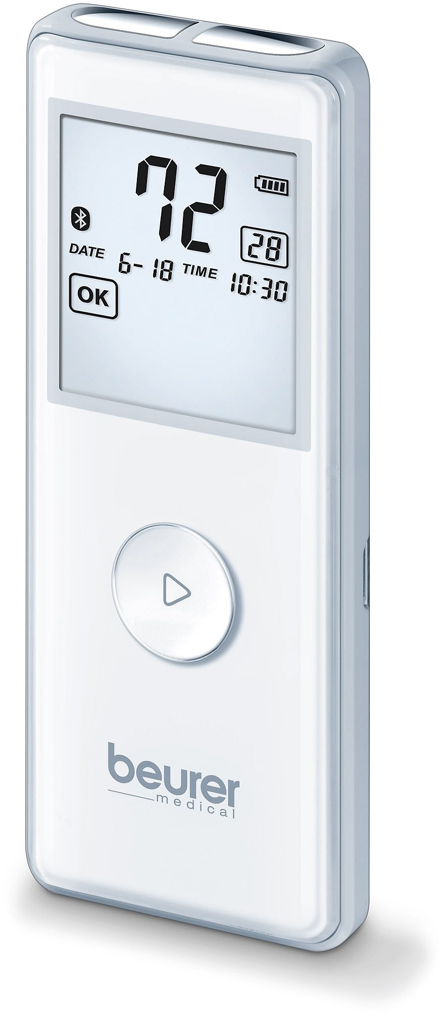 BEURER EKG-Gerät »ME 90«, Optimale Kontrolle des Herzrhythmus via App + Software
