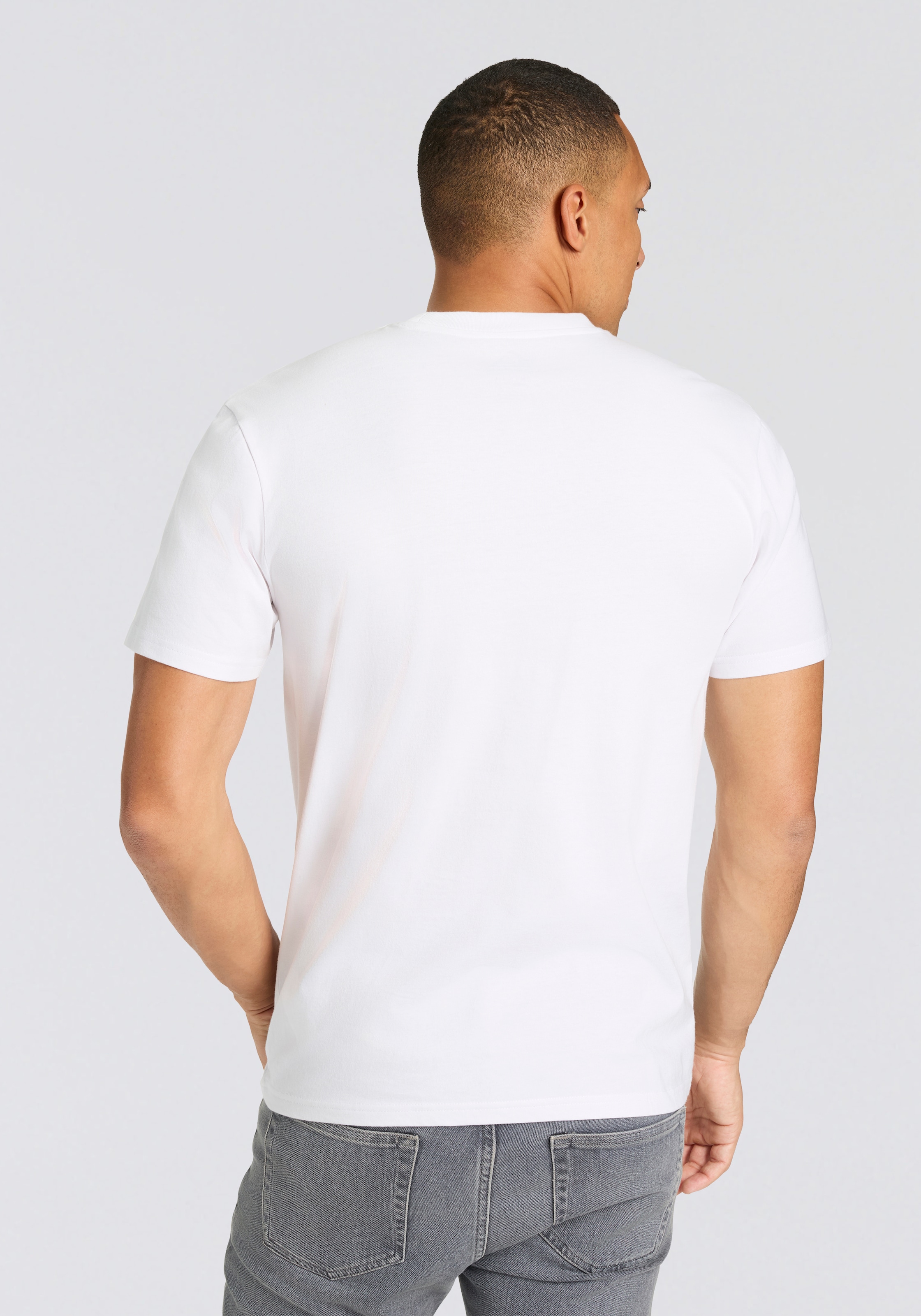 Quiksilver T-Shirt »RUGGED PACK« 2 tlg. für Erwachsene, Kurzarm, für Freizeit und Alltag, sportlicher Stil