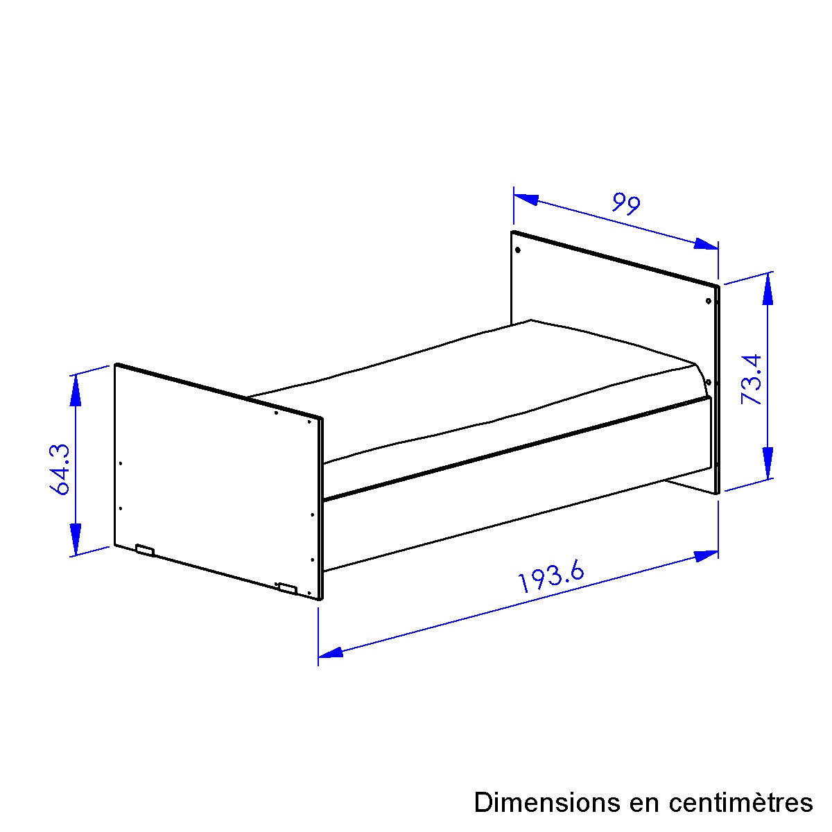 Gami Babymöbel-Set »ARTHUR-BABYSET« Set, 1 Stk. tlg.