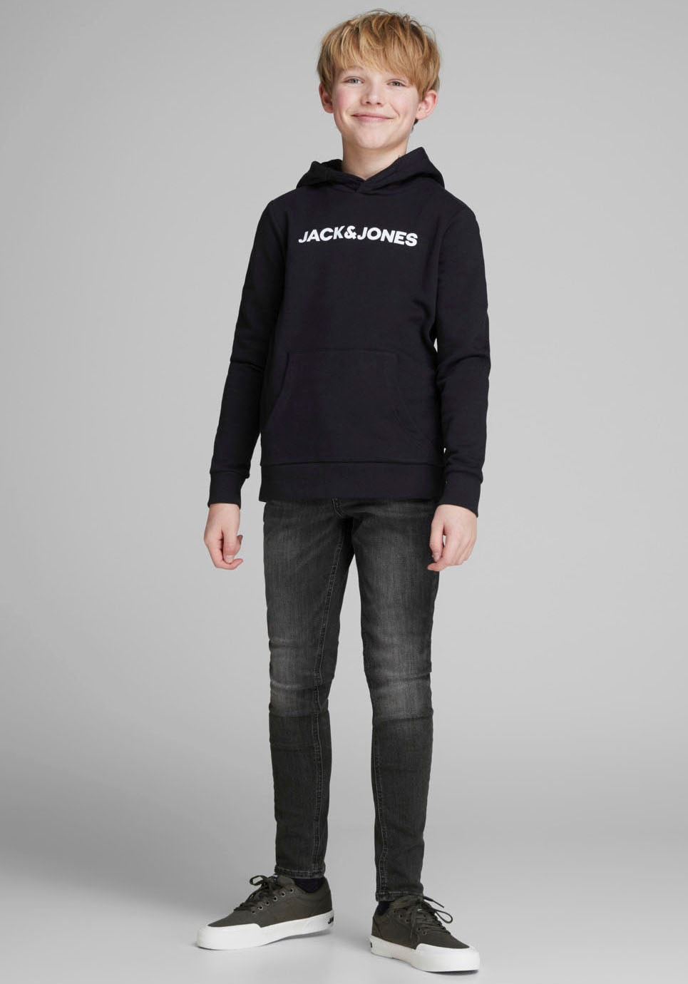 Jack & Jones Junior 5-Pocket-Jeans »JJILIAM JJORIGINAL AM 83«