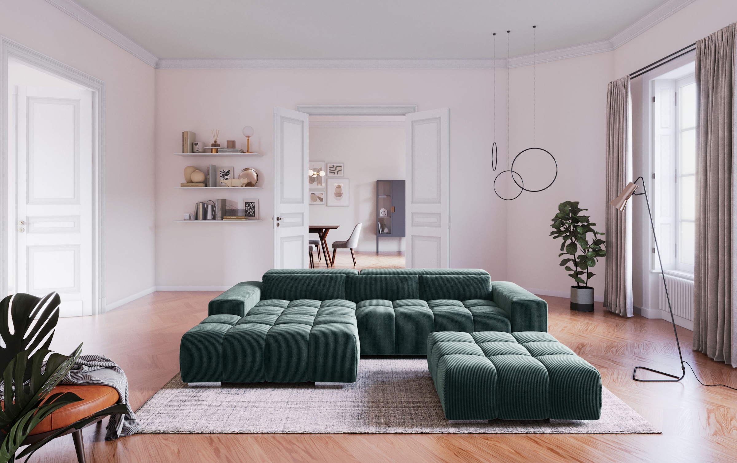 COTTA Ecksofa »Orion L-Form« günstig online kaufen