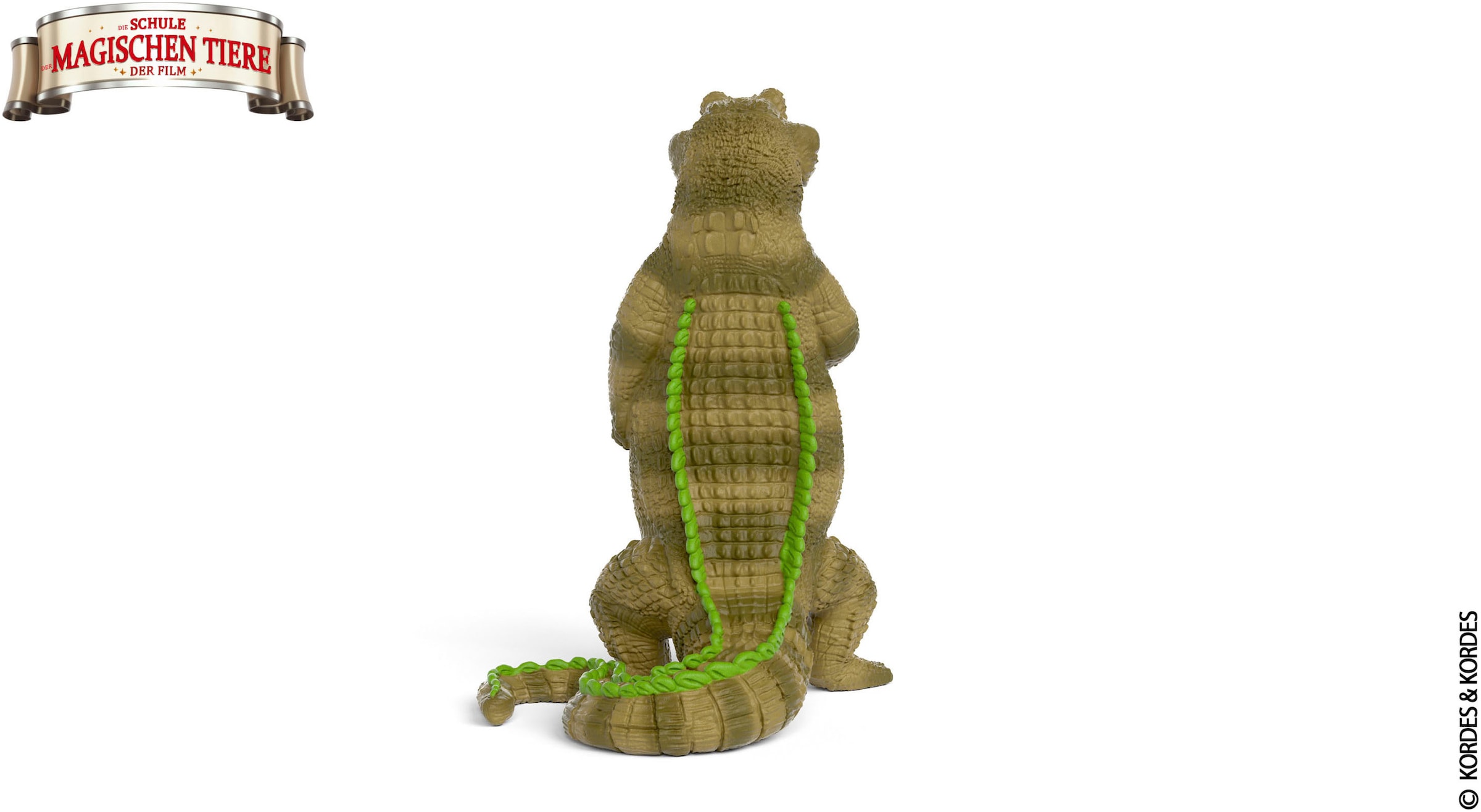 Schleich® Spielfigur »Die Schule der magischen Tiere, Rick das Krokodil  (14913)«