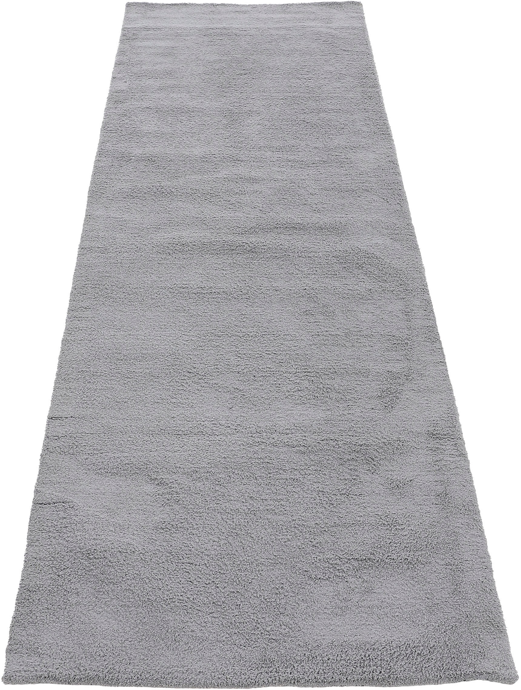 carpetfine Hochflor-Teppich »Silky, auch als Läufer erhältlich«, rechteckig günstig online kaufen