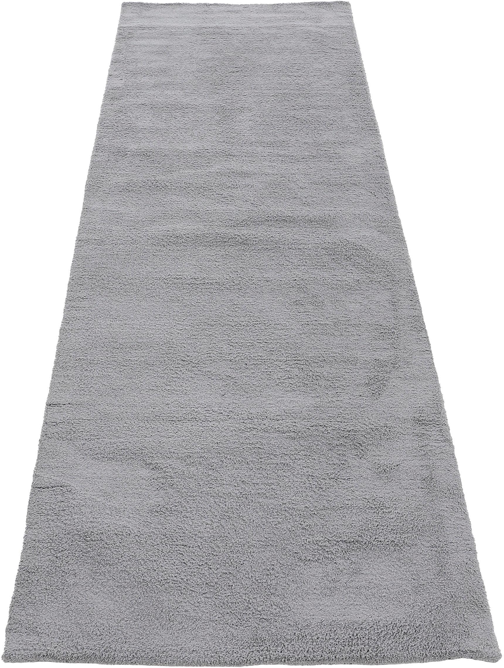 carpetfine Hochflor-Teppich »Silky«, rechteckig, 20 mm Höhe, Shaggy, Langfl günstig online kaufen