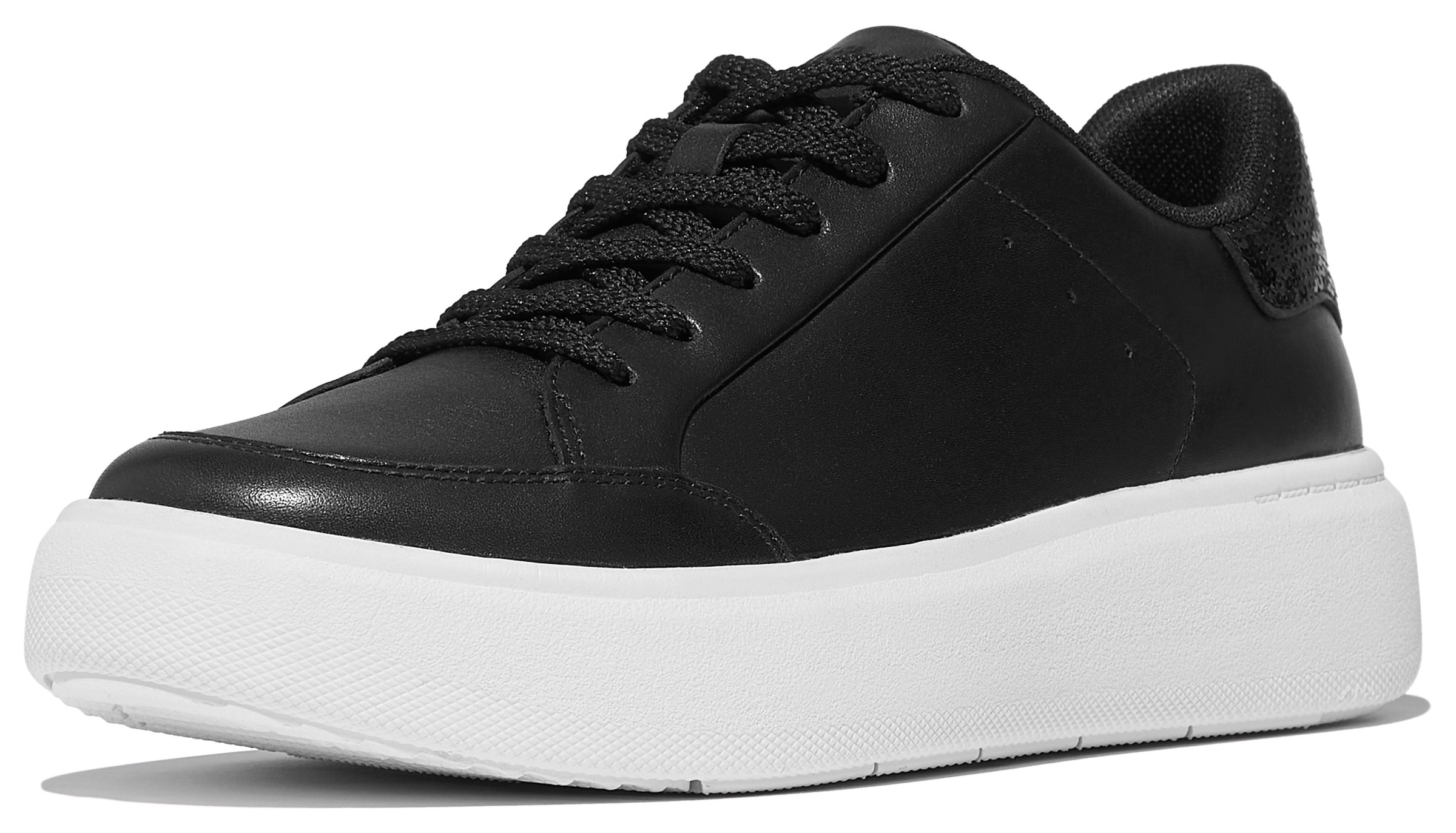 Fitflop Sneaker »RTG SEQUIN«  Plateausneaker, Schnürschuh im Retro Look