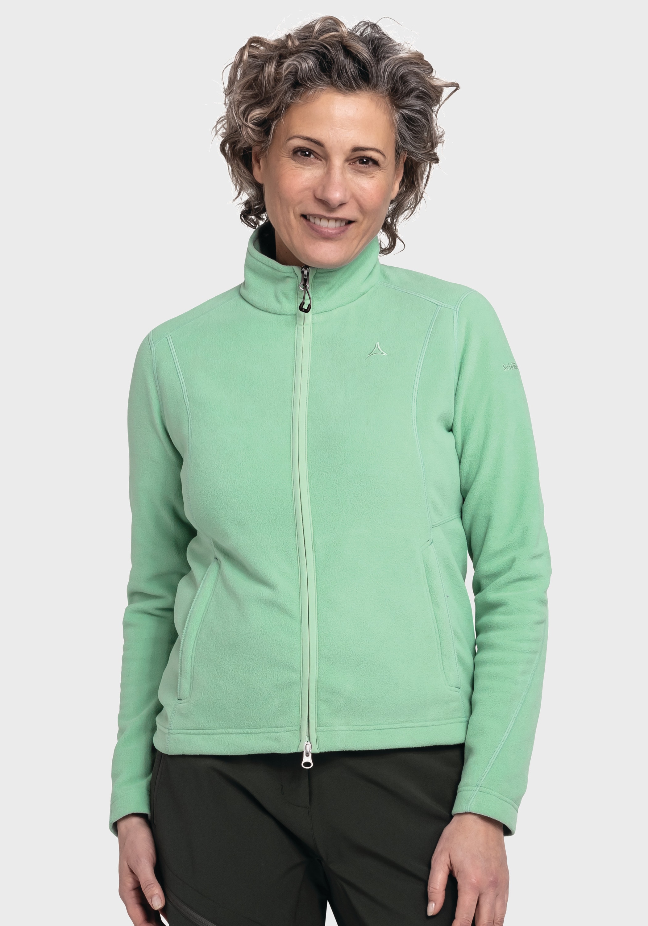 Schöffel Fleecejacke »Fleece Jacket Leona3«, ohne Kapuze