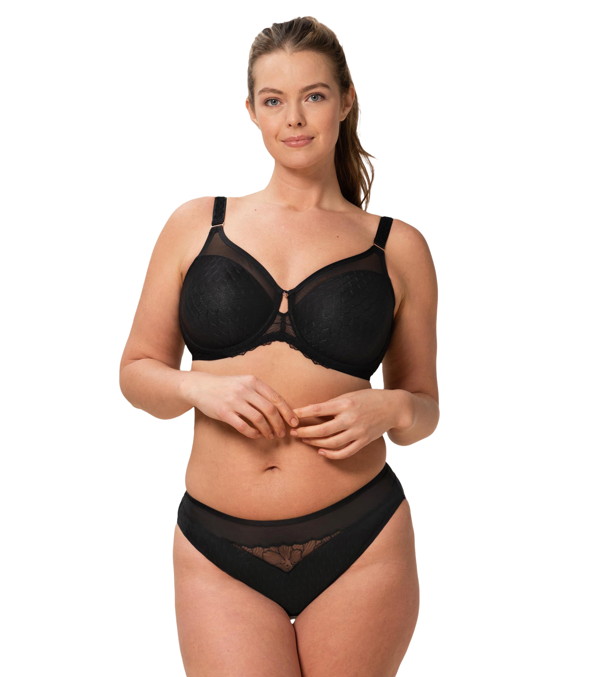 Triumph Minimizer-BH »Azalea Florale W01«, verkleinert die Brust optisch um eine Cup-Größe