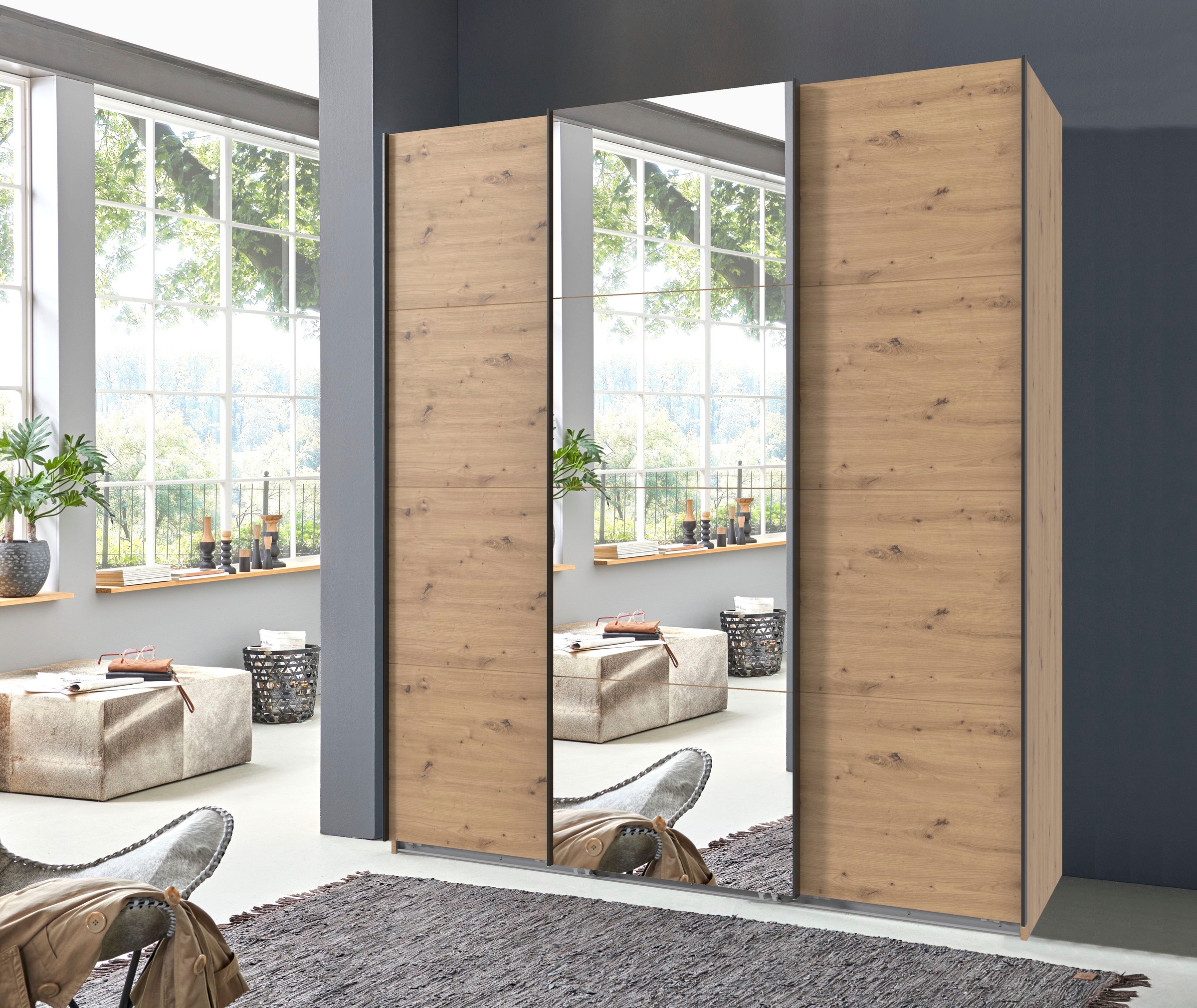 Wimex Kleiderschrank »Mugano, Made in Germany, Lieferung bis in Deine Etage günstig online kaufen