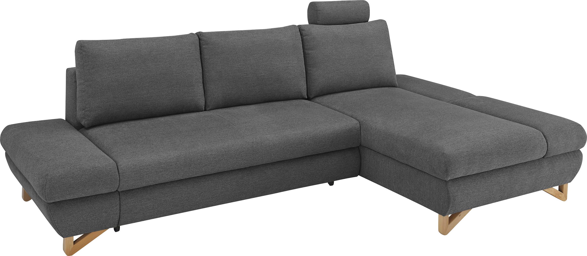 INOSIGN Ecksofa »City/Giron, L-Form,«, verstellbare Armlehnen mit Rasterfunktion