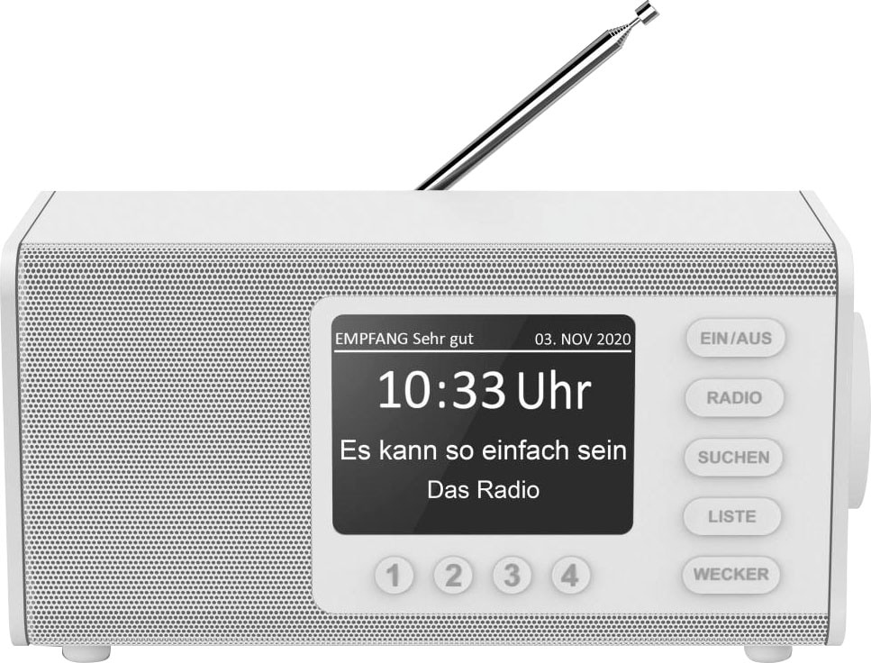 Hama Digitalradio (DAB+) »Digitalradio \
