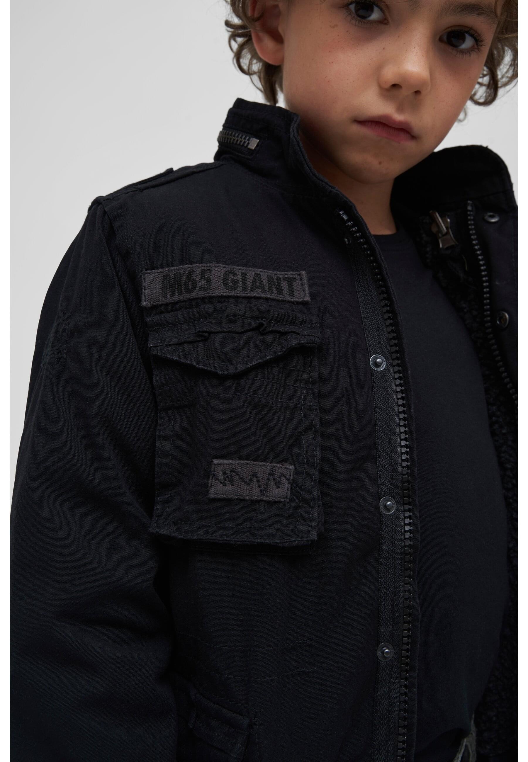 Brandit Parka »Brandit Herren Kids M65 Giant Jacket« 1 Stk. tlg. mit Kapuze