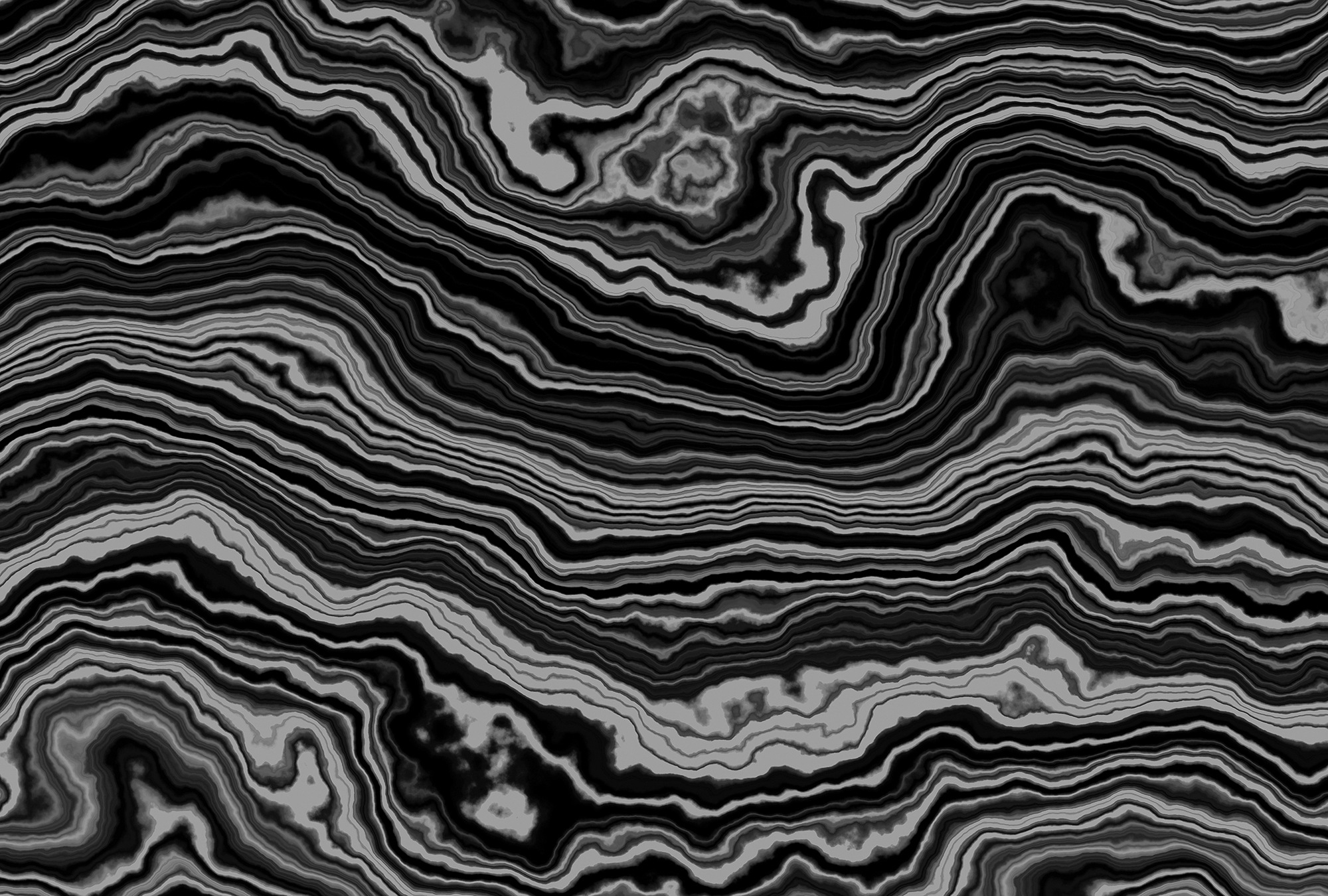 living walls Fototapete »Walls by Patel Onyx 1« glatt Vlies, Wand, Schräge günstig online kaufen