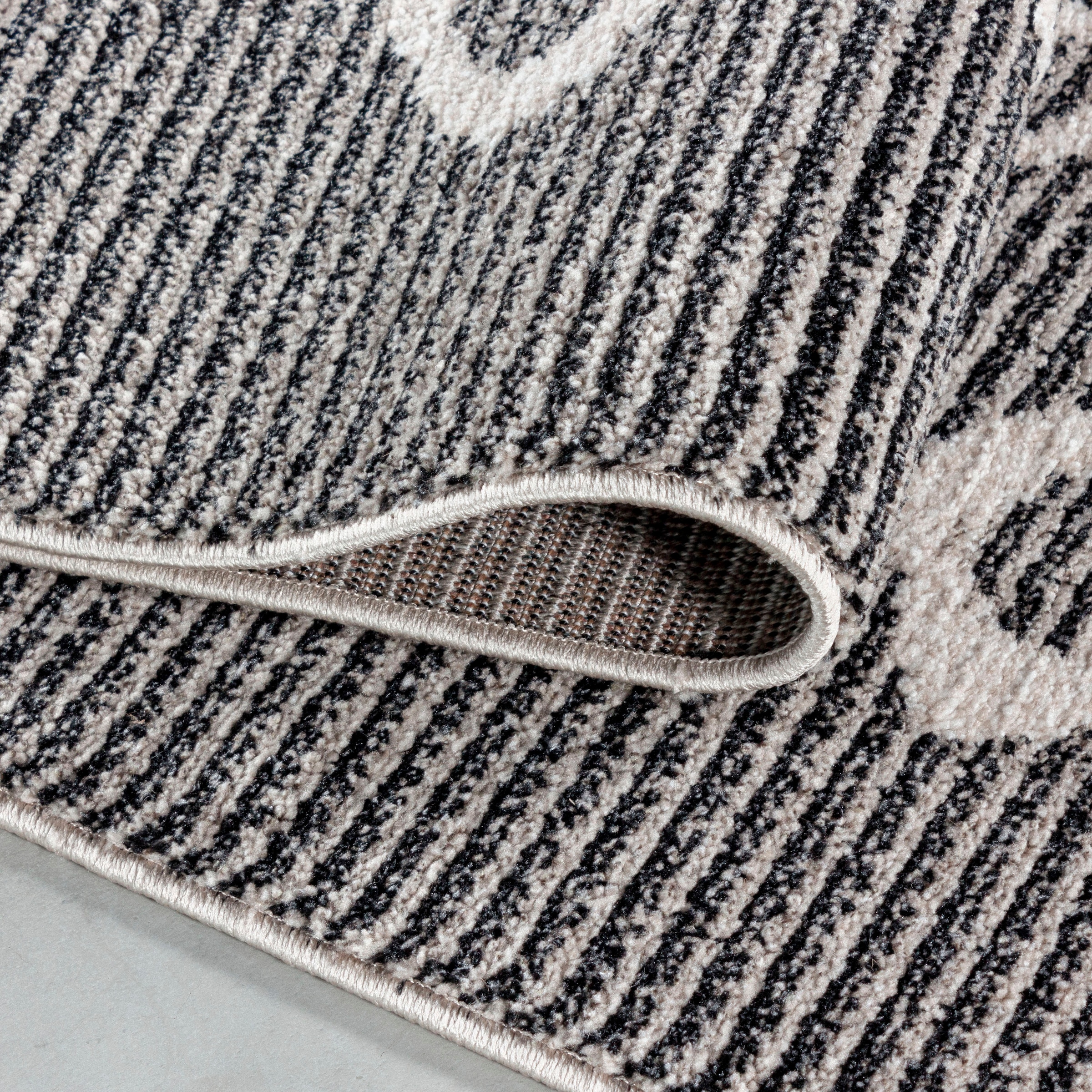 Ayyildiz Teppiche Teppich »TAZNAXT 5104«, rechteckig, 11 mm Höhe, Pflegeleicht / Modern