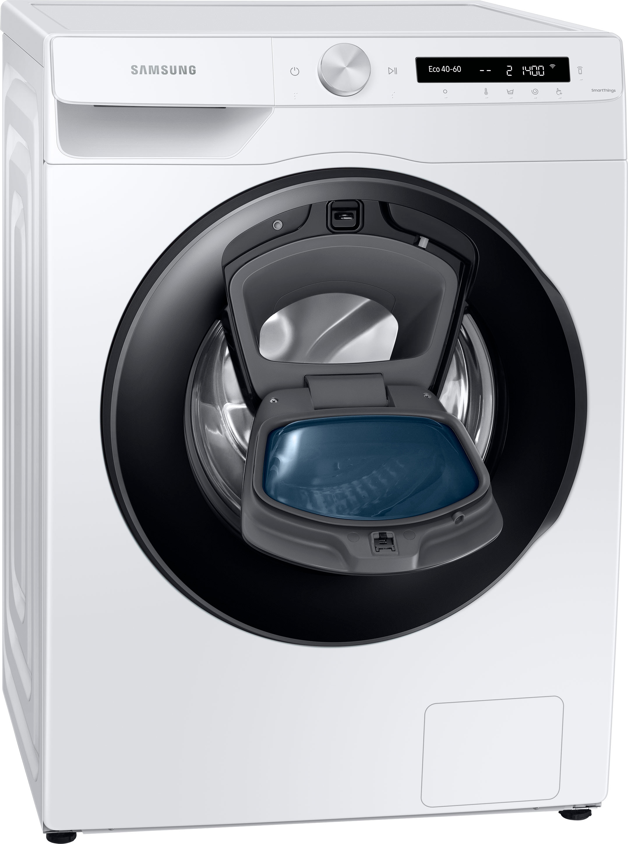 17. Bild von Samsung Waschmaschine »WW81T554AAW«, WW5500T, WW81T554AAW, 8 kg, 1400 U/min