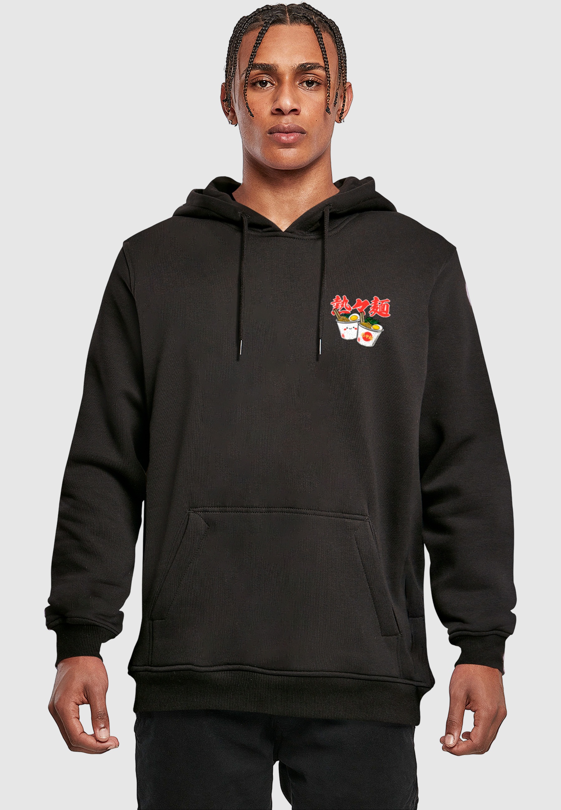 MisterTee Kapuzenpullover »MisterTee Love Ramen Noodles Hoody« 1 Stk.