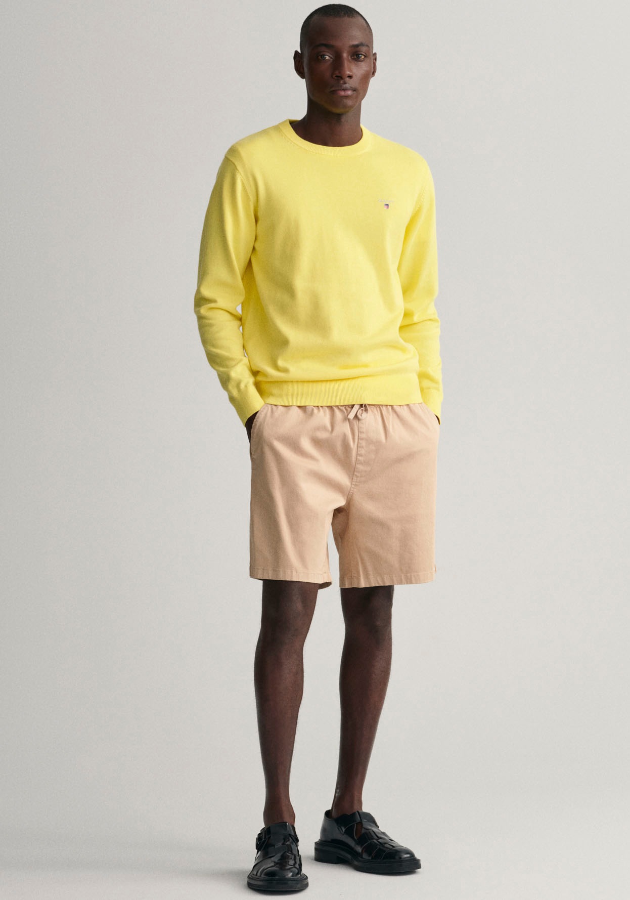 3. Bild von Gant Chinoshorts »DRAWSTRING LOGO SHORTS«