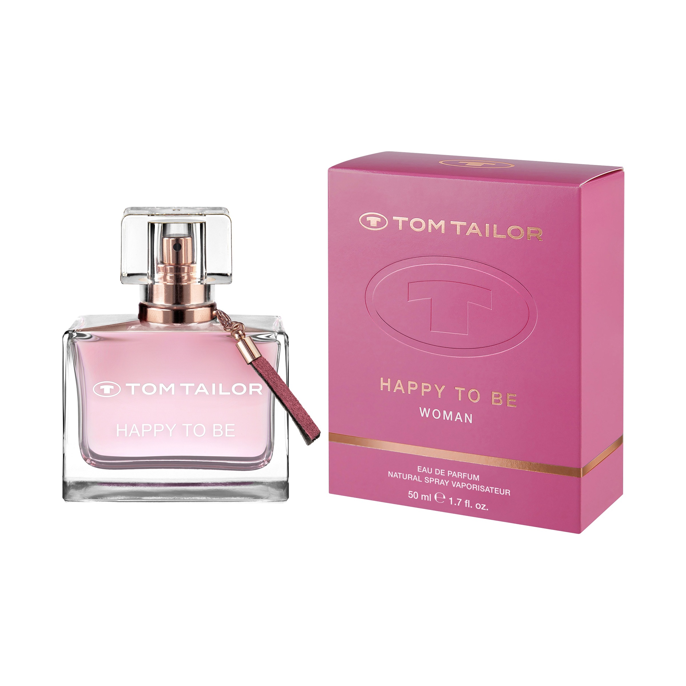 TOM TAILOR Eau de Parfum »Tom Tailor Happy to be EdP 50 ml Woman«