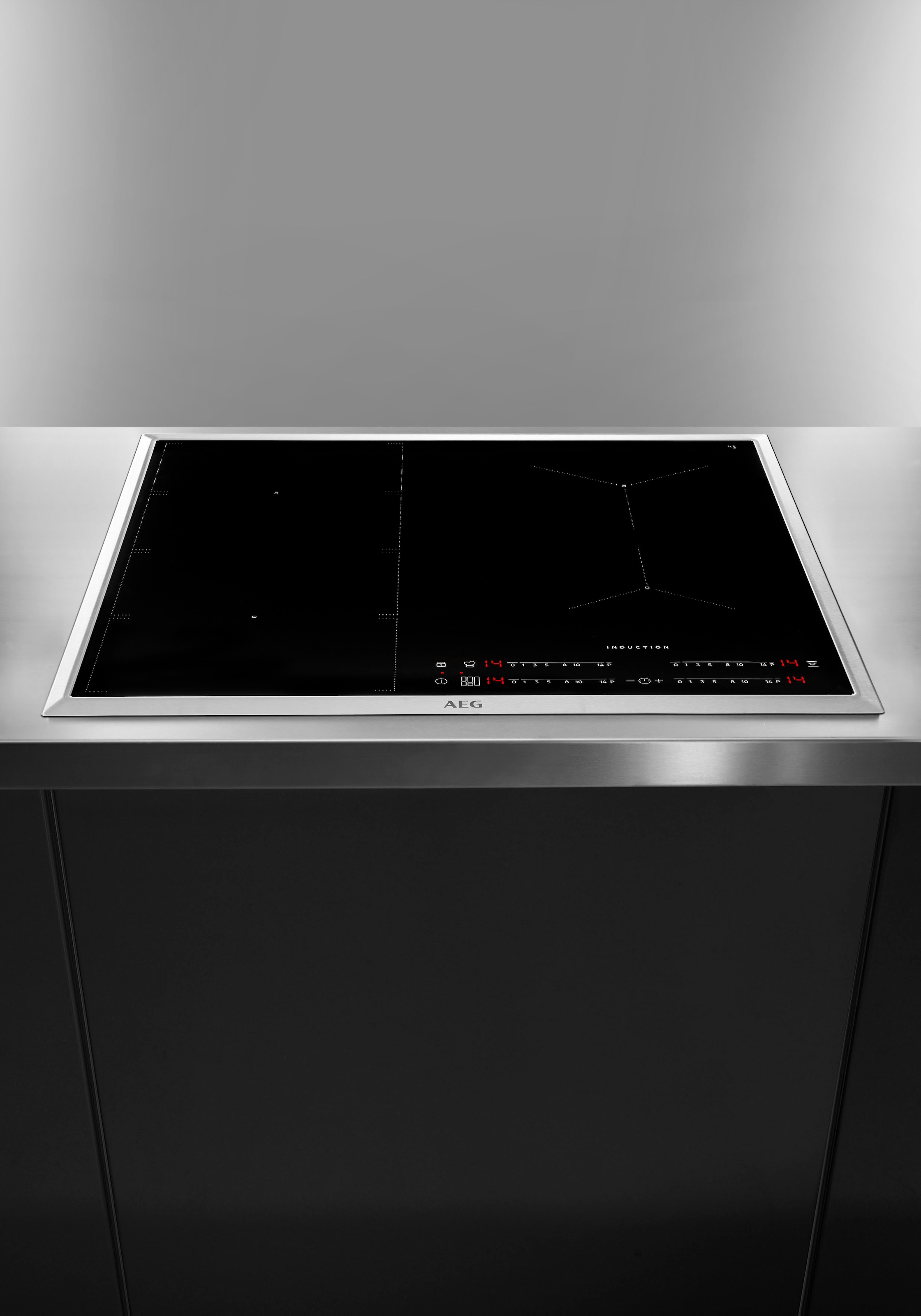 AEG Induktions-Kochfeld »IKE6447AXB«