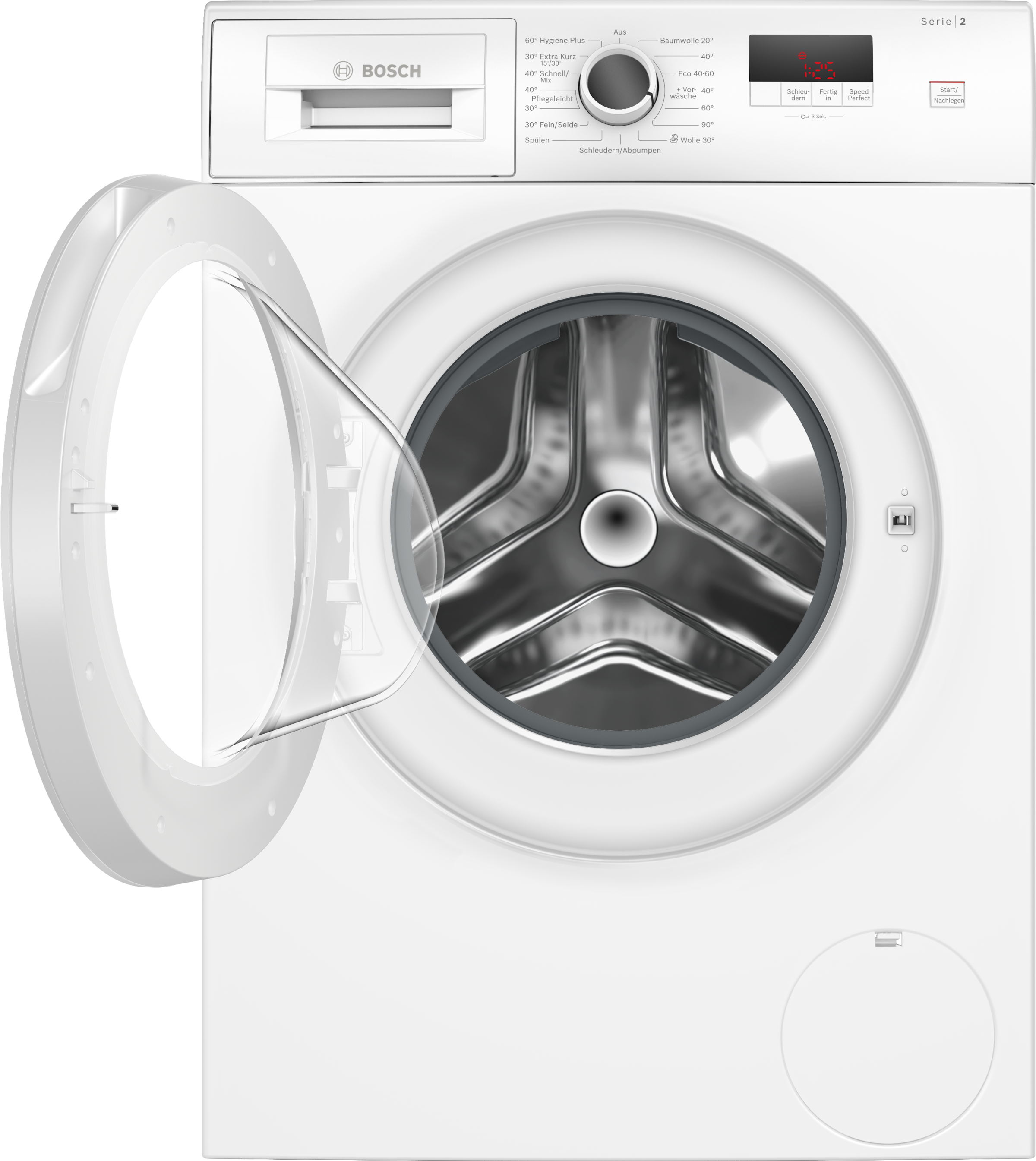 BOSCH Waschmaschine Serie 2 »WGE02420« 7 kg 1400 U/min