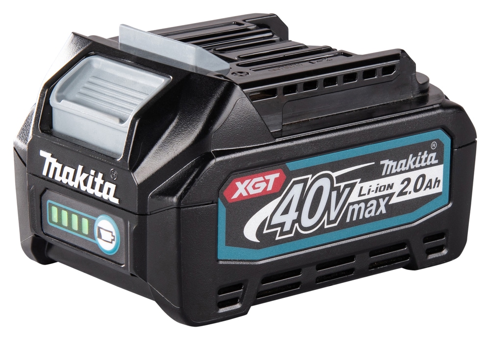 Makita Akku-Gebläse »»AS001GA102««, (2 St., XPT - Extreme Protection Technology, 40V max.), Inkl. Akku BL4020 und Schnellladegerät DC40RA