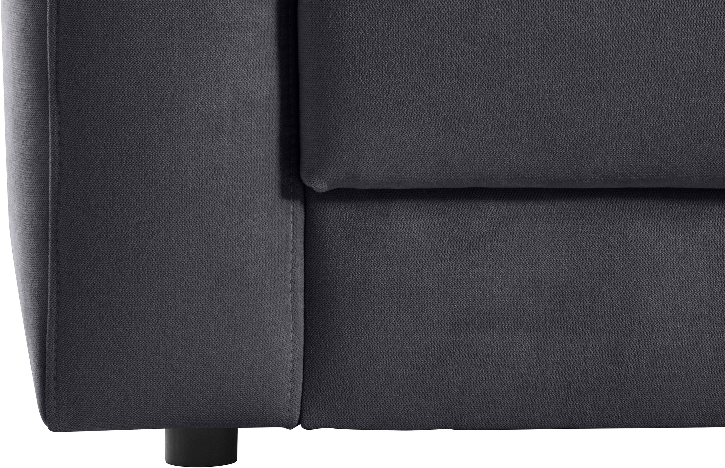 Places of Style Ecksofa »Bloomfield, Mega Polsterecke, Breite 289cm, viel Platz, L-Form«, In verschiedenen Größen