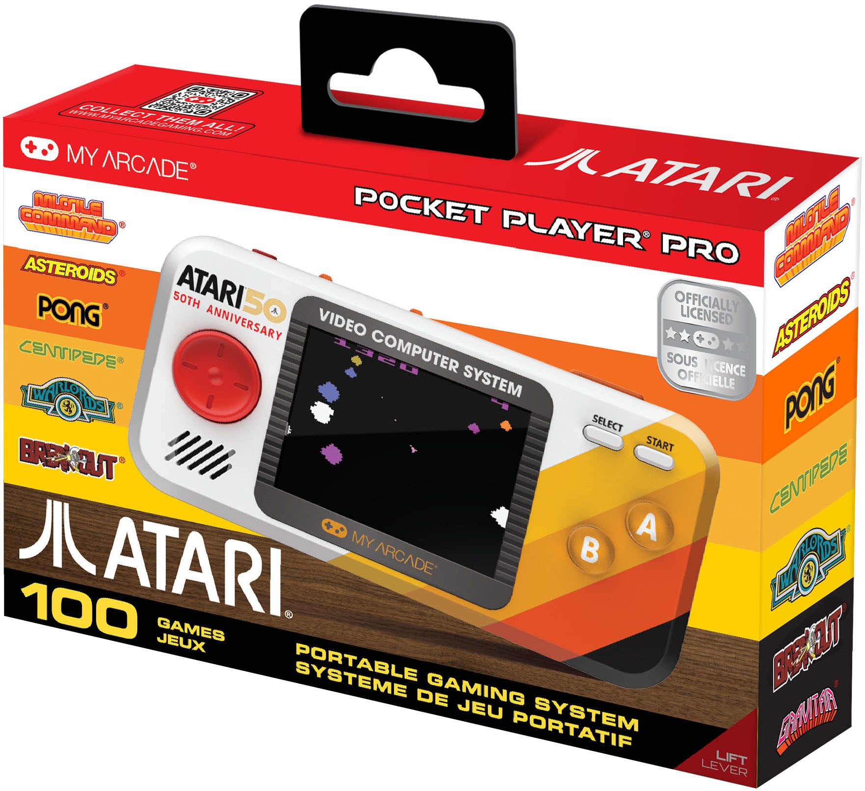 ATARI Retro Konsole »ATARI Pocket Player Pro«