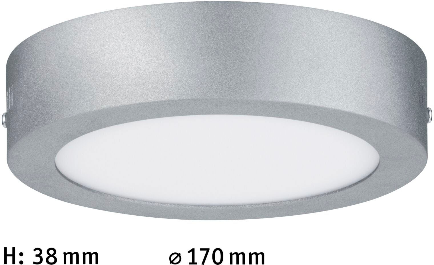 Paulmann LED Deckenleuchte »Lunar«, 1 flammig