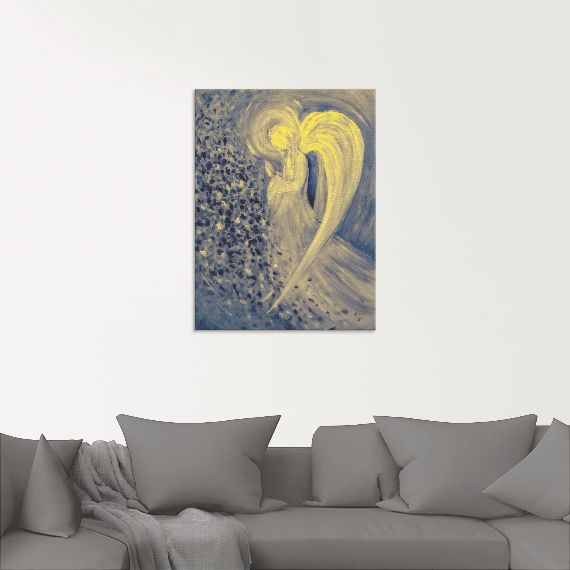 Artland Glasbild »Engel der Nacht«, Religion, (1 St.), in verschiedenen Grö günstig online kaufen