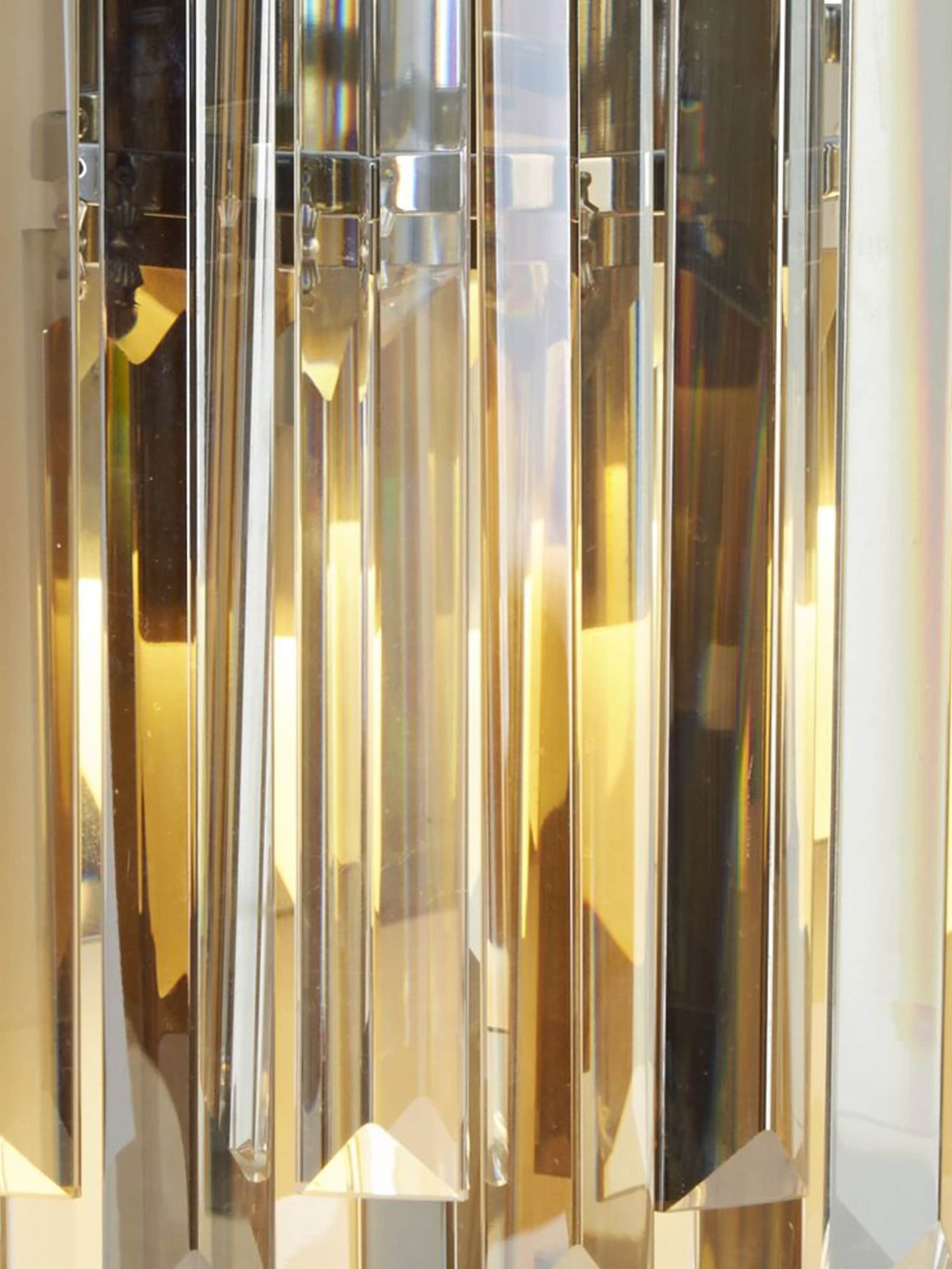 Searchlight LED Bilderleuchte »Clarissa 2Lt Wandleuchte - Chrom- und Mischglas« E14 1 Stk.