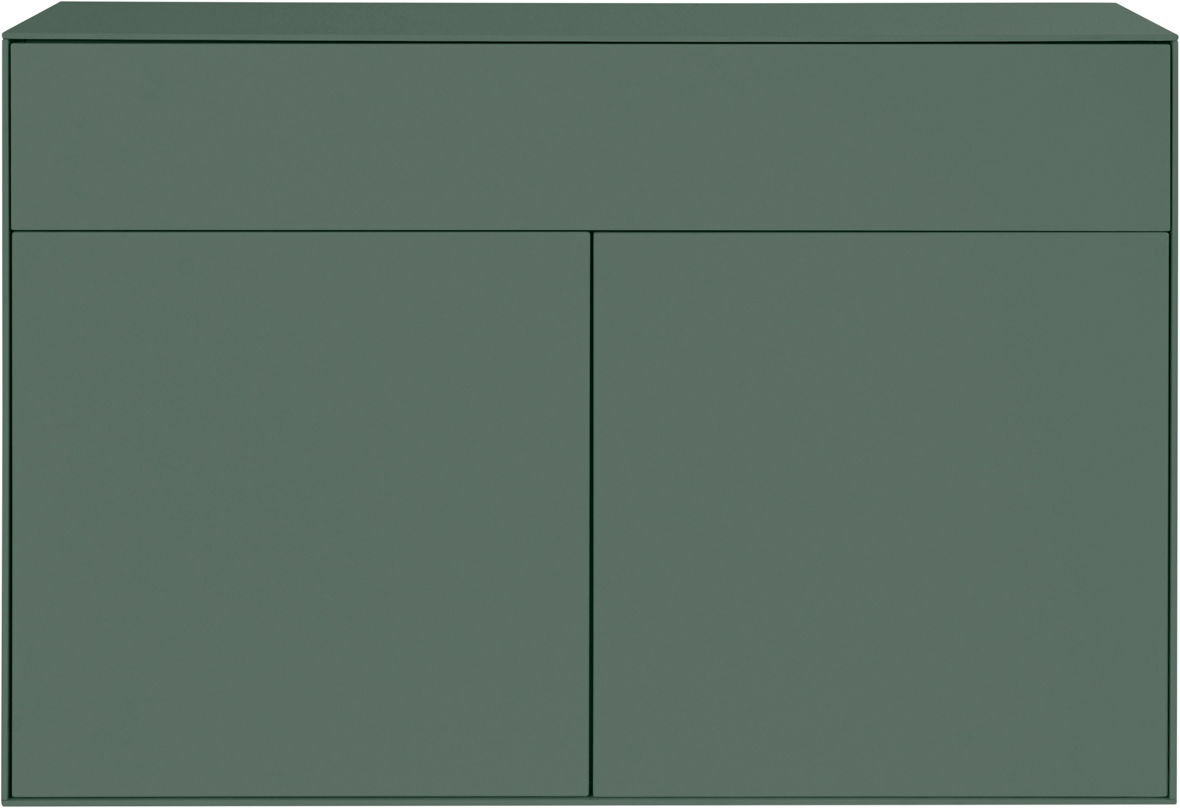 LeGer Home by Lena Gercke Sideboard »Essentials«, Breite: 112cm, MDF lackiert, Push-to-open-Funktion