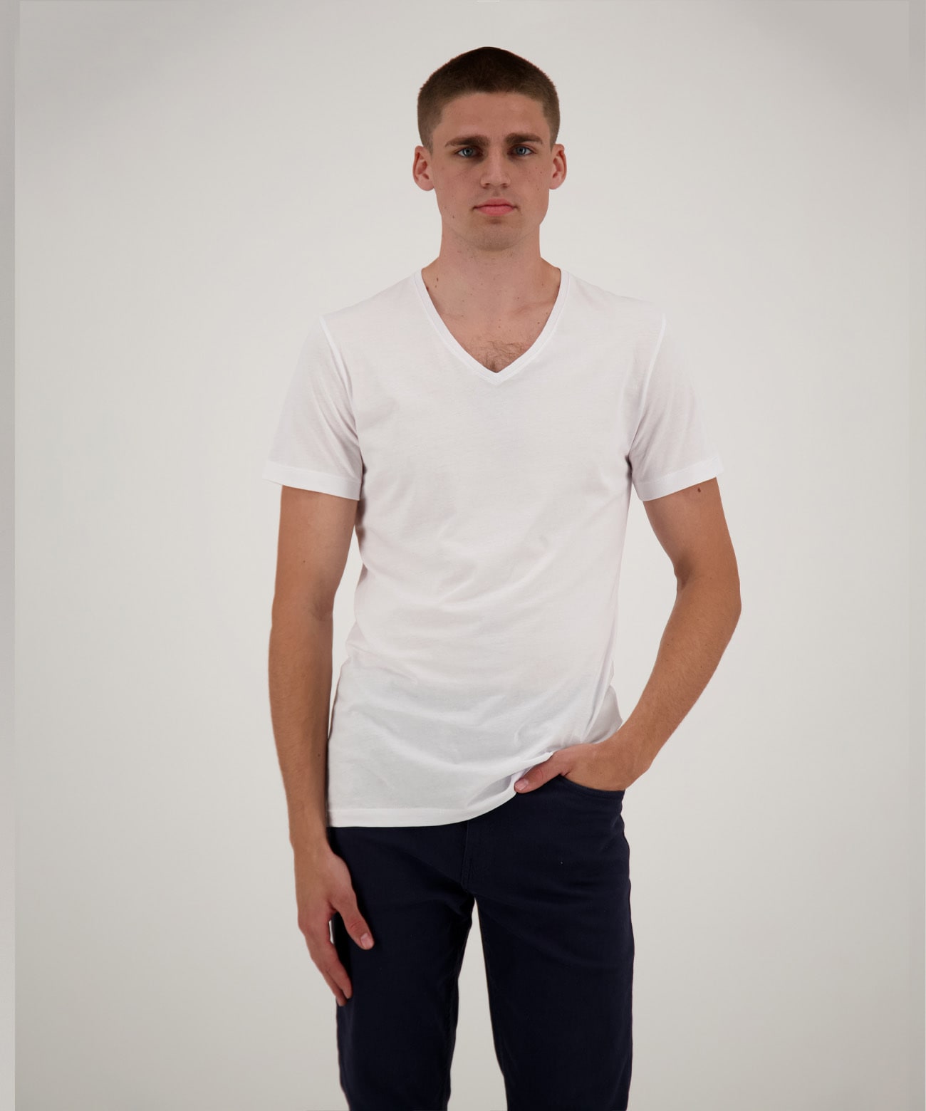 RAGMAN T-Shirt »Set:«, (Packung, 2 tlg.)