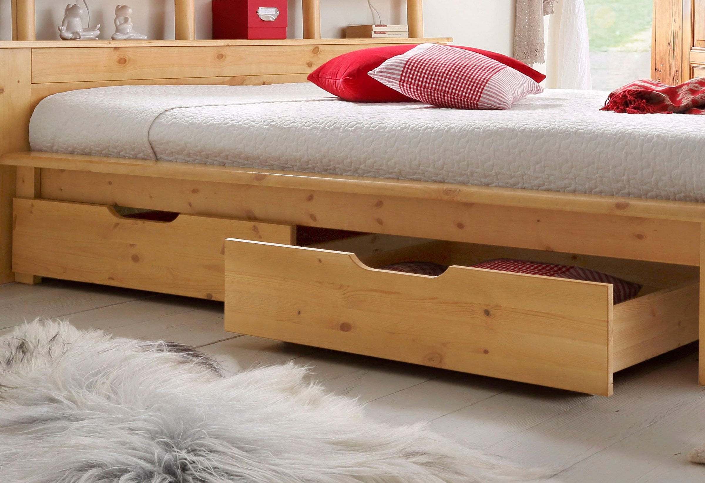 OTTO home Schublade »"FINJA "« zertifiziertes Massivholz, 2-teiliges Set