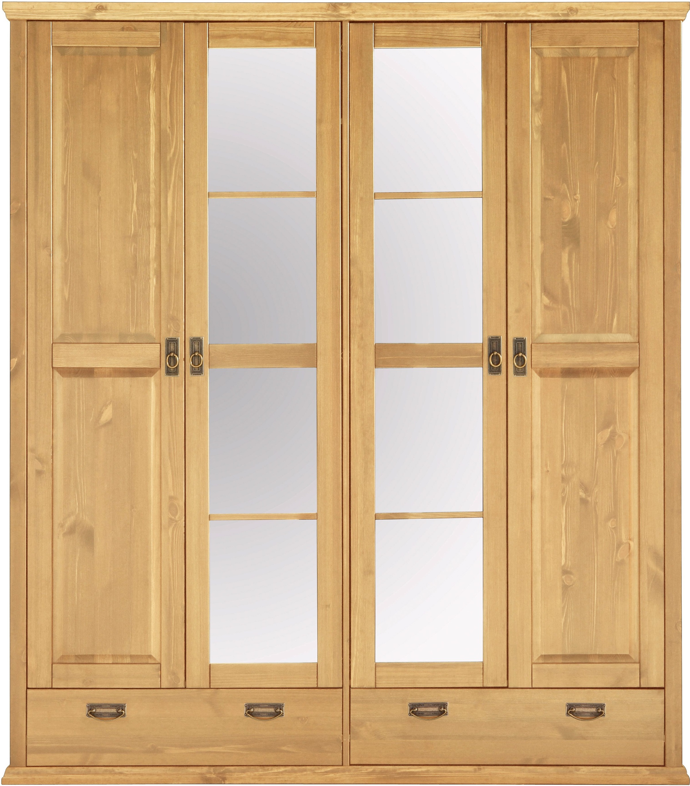 Home affaire Kleiderschrank "Madrid" 3 Breiten: 90/164/245 cm H/T ca.190/59 günstig online kaufen