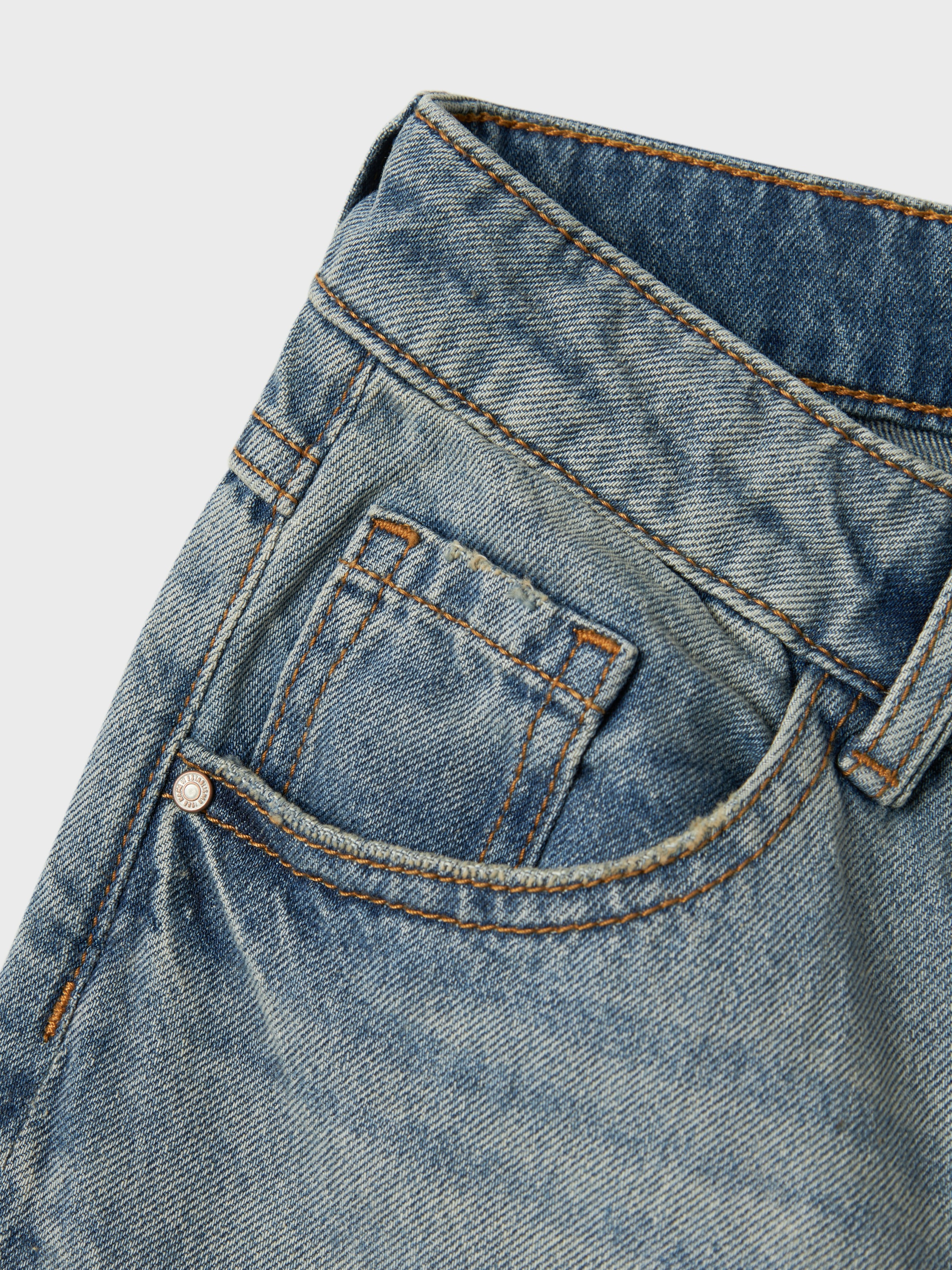 Name It Weite Jeans »NKFBELLA SKATER XWIDE JEANS 3111-ZA NOOS«