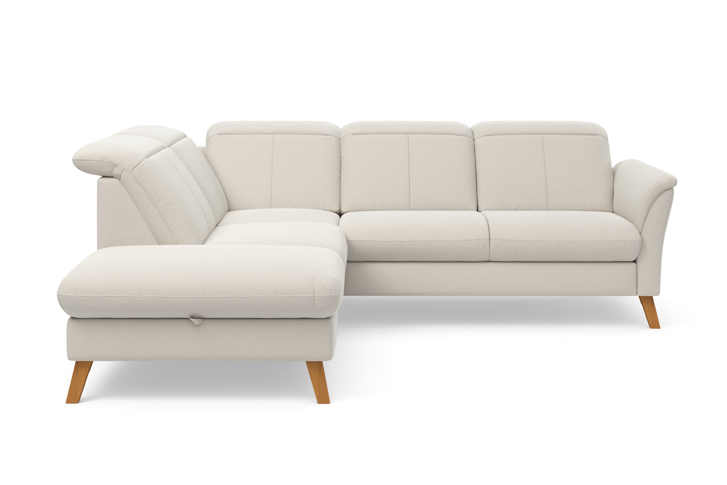 sit&more Ecksofa »Romero L-Form«, wahlweise mit oder ohne TV-Funktion, Bett günstig online kaufen